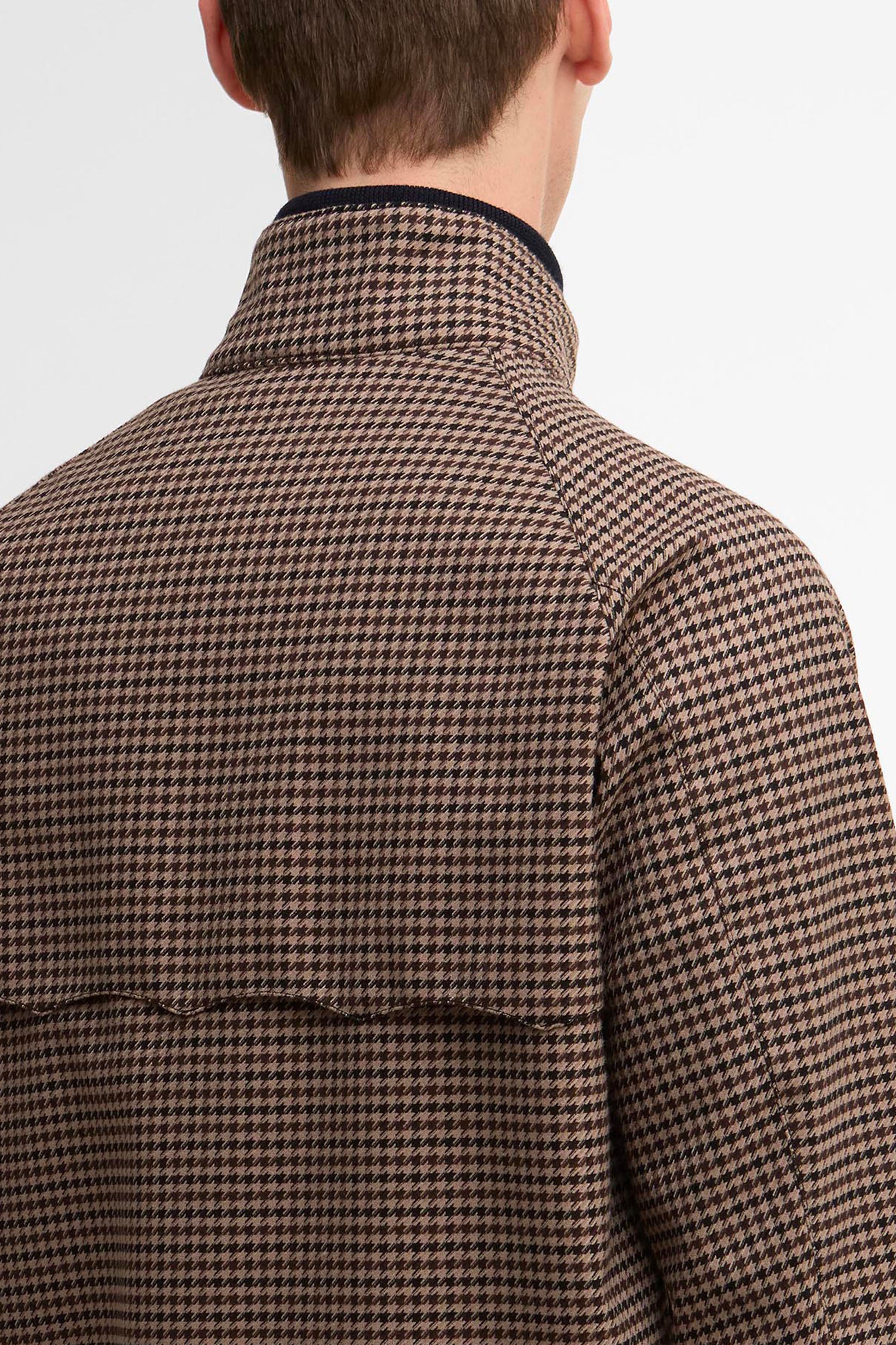 BARBOUR X BARACUTA PORTON SHOWERPROOF JACKET