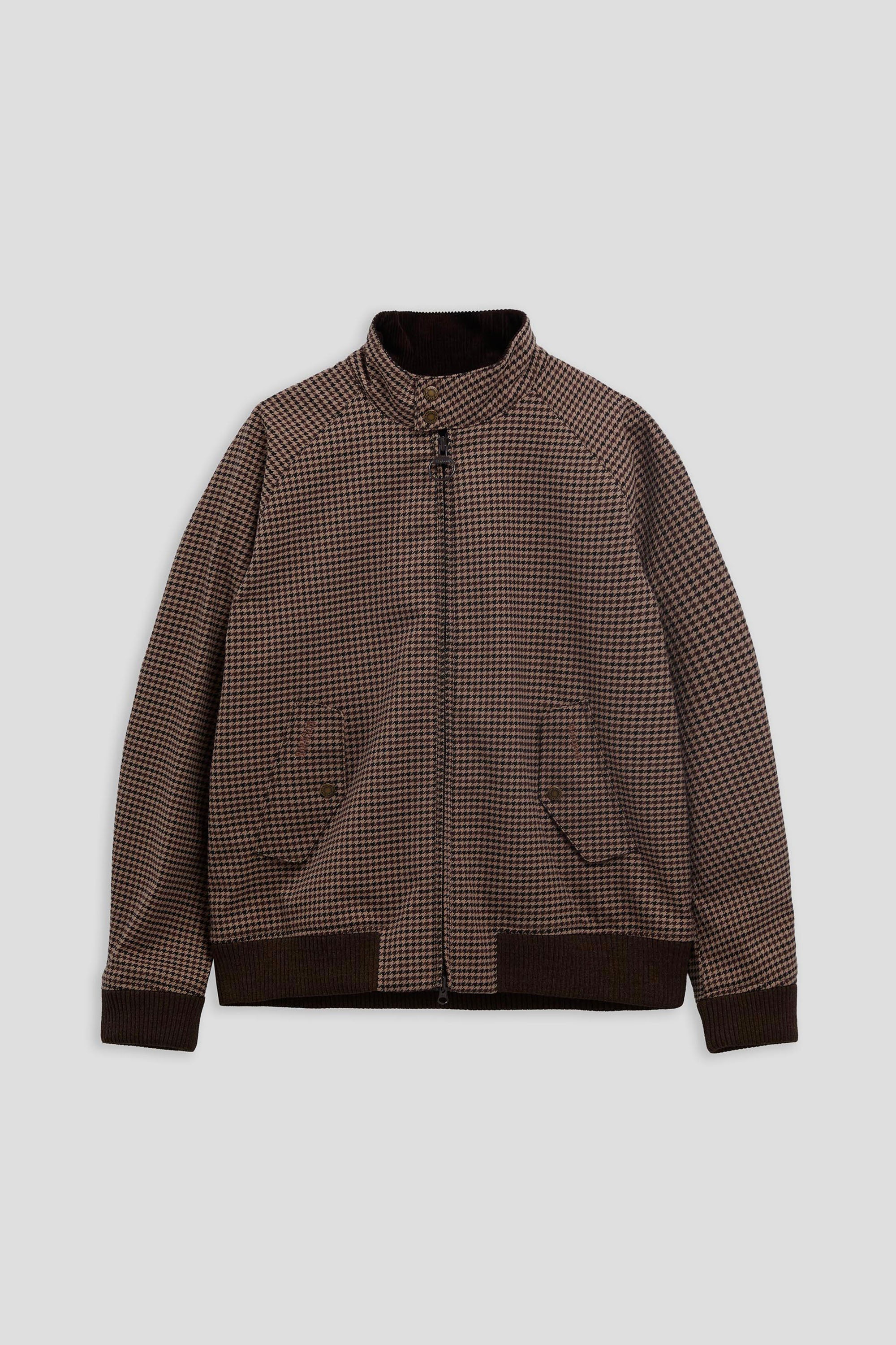 BARBOUR X BARACUTA PORTON SHOWERPROOF JACKET