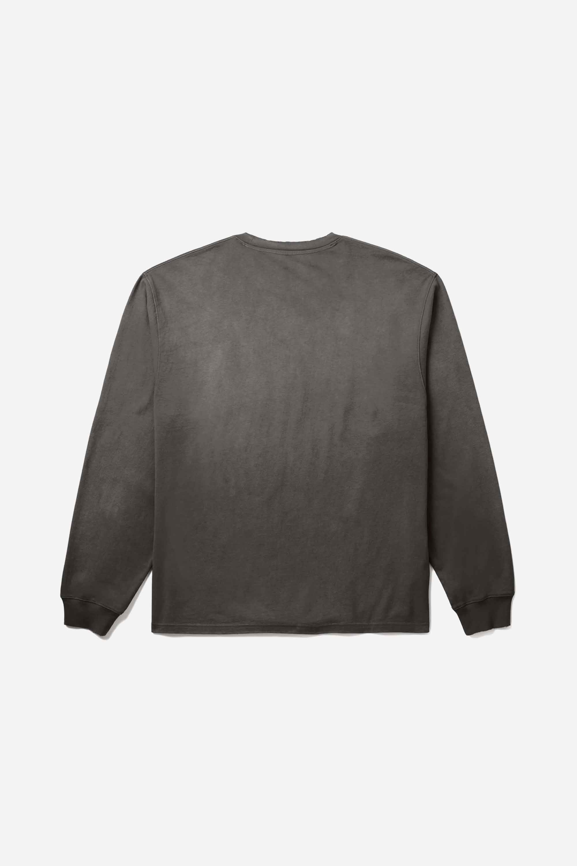 PARANOIA CREST L/S TEE