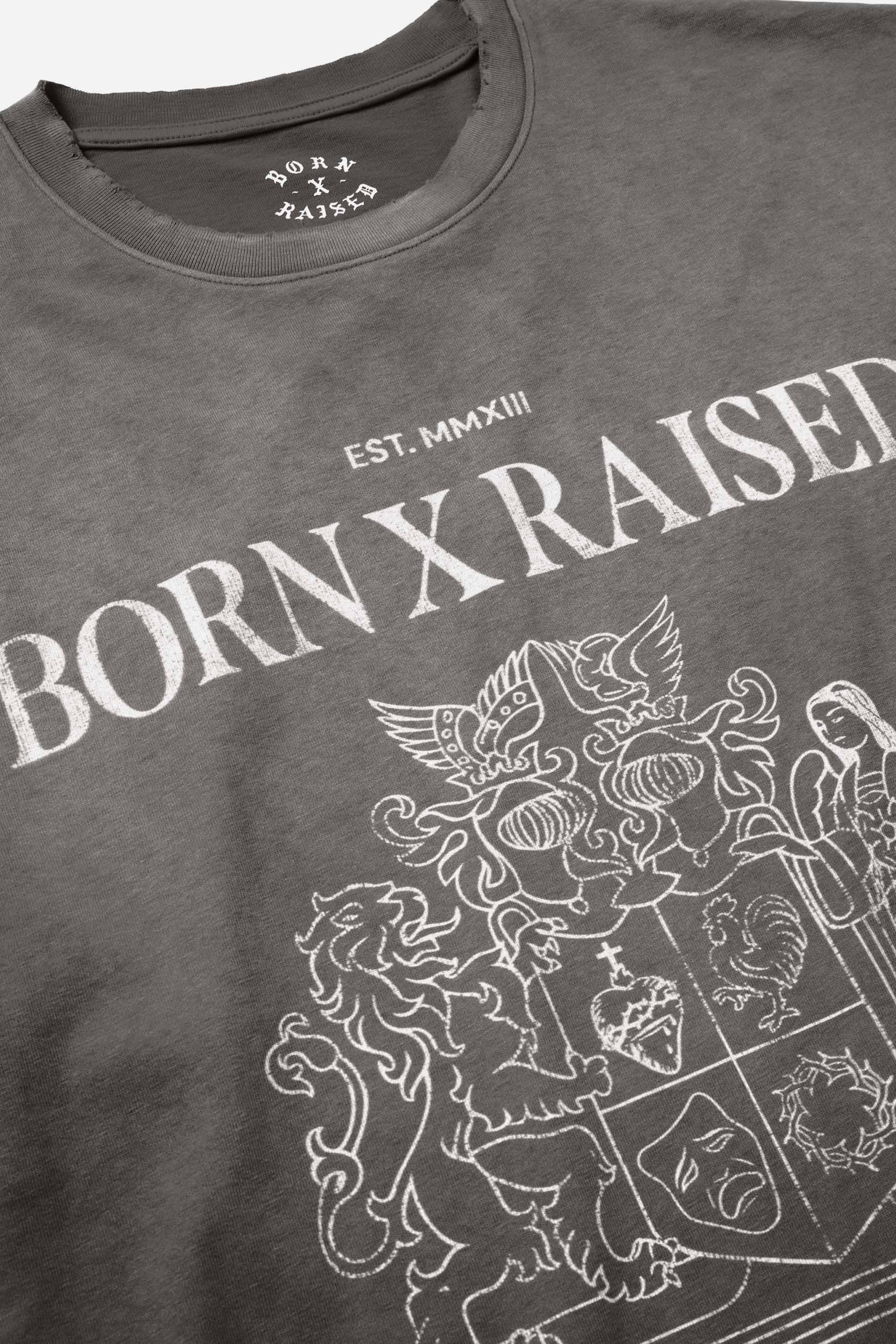 PARANOIA CREST L/S TEE