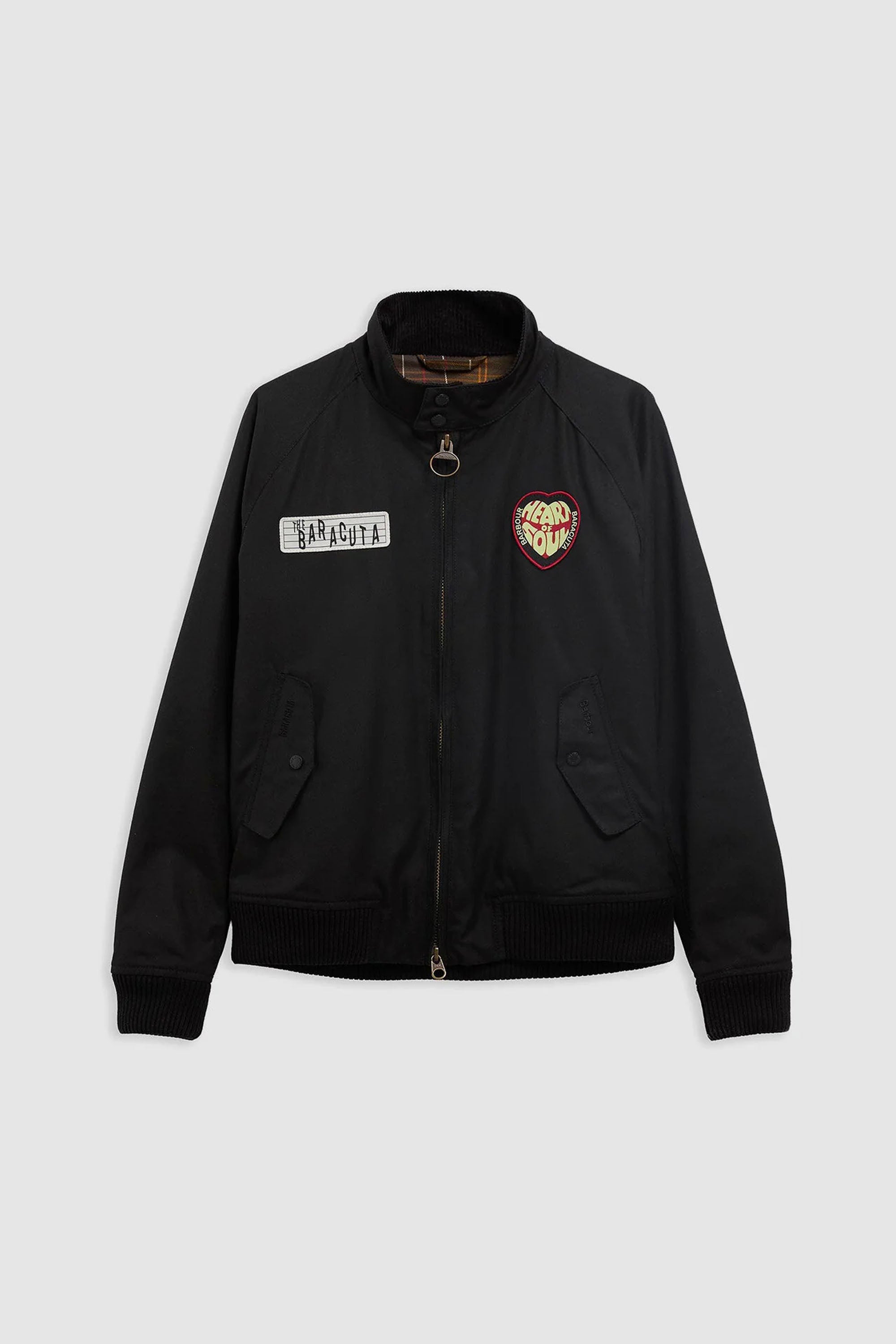 BARBOUR X BARACUTA BADGED PORTON WAX