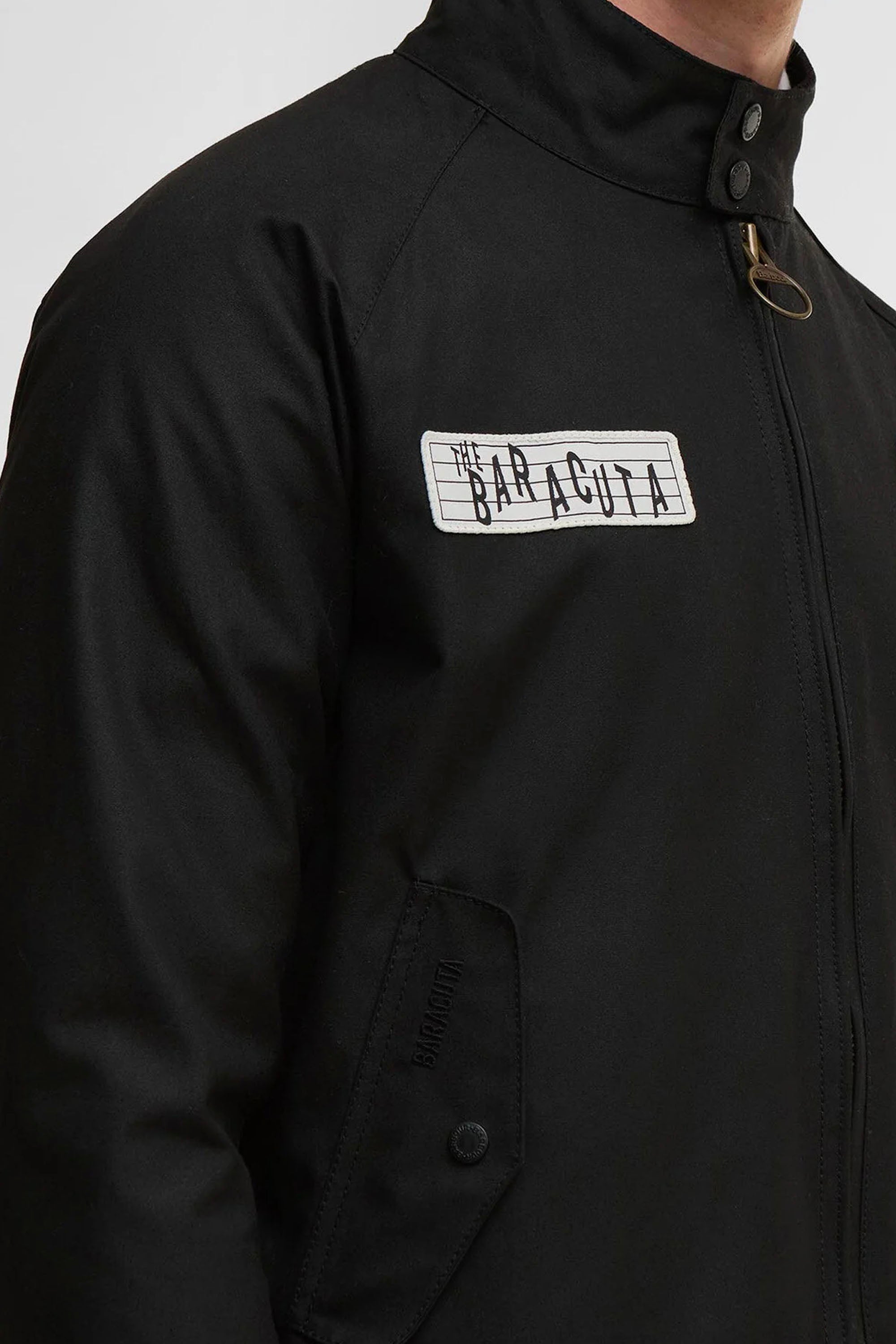 BARBOUR X BARACUTA BADGED PORTON WAX