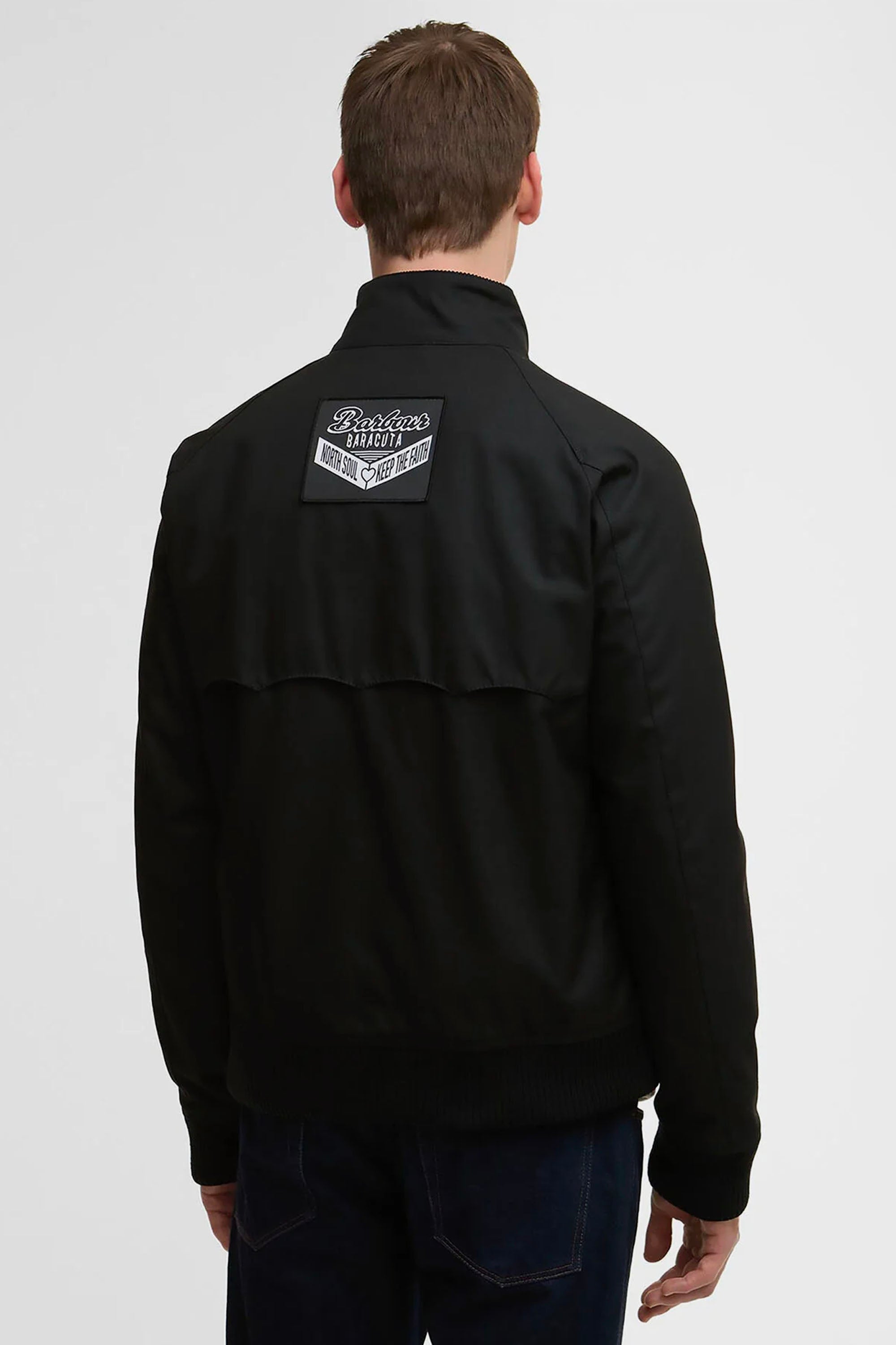 BARBOUR X BARACUTA BADGED PORTON WAX