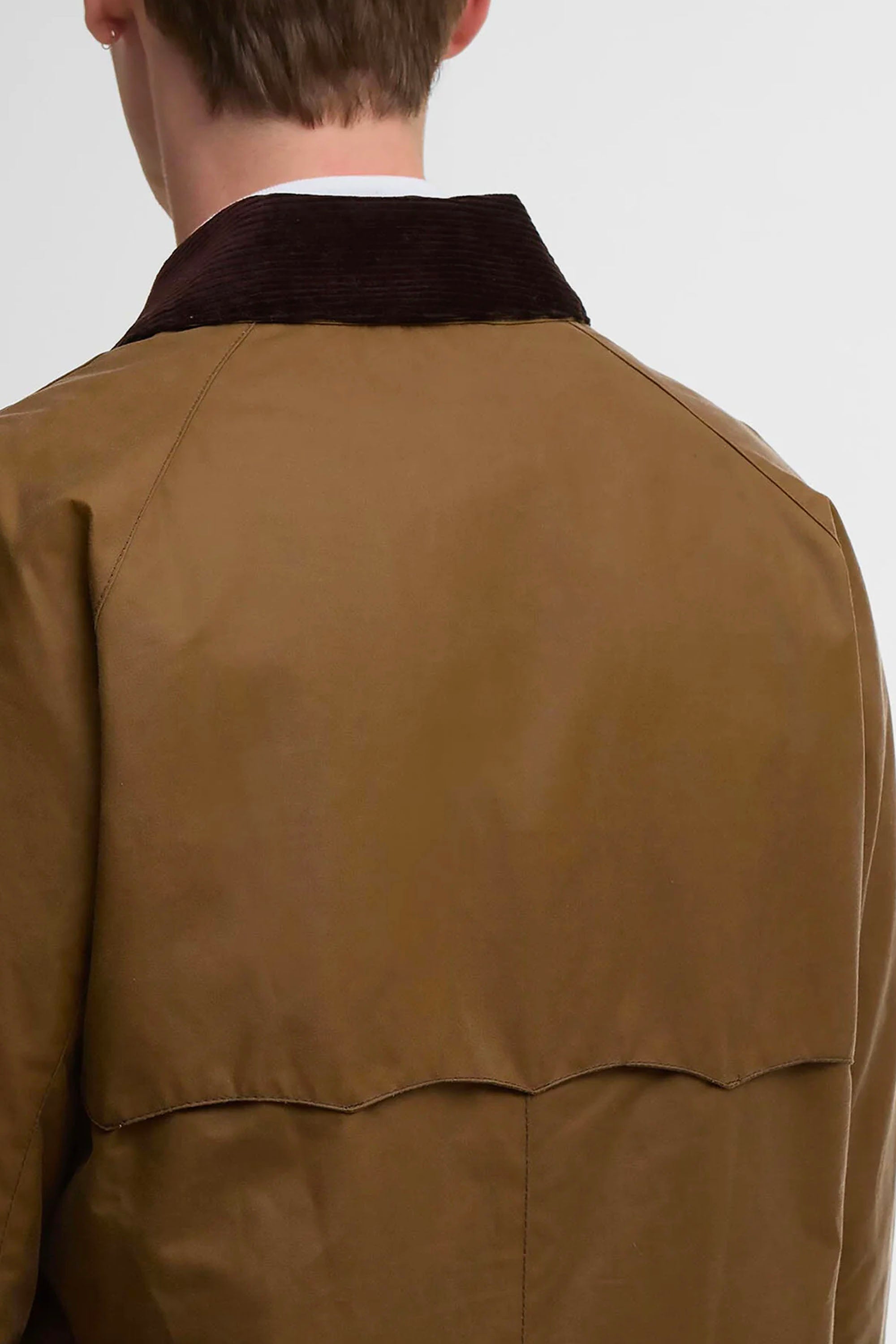 BARBOUR X BARACUTA WAX TRENCH COAT