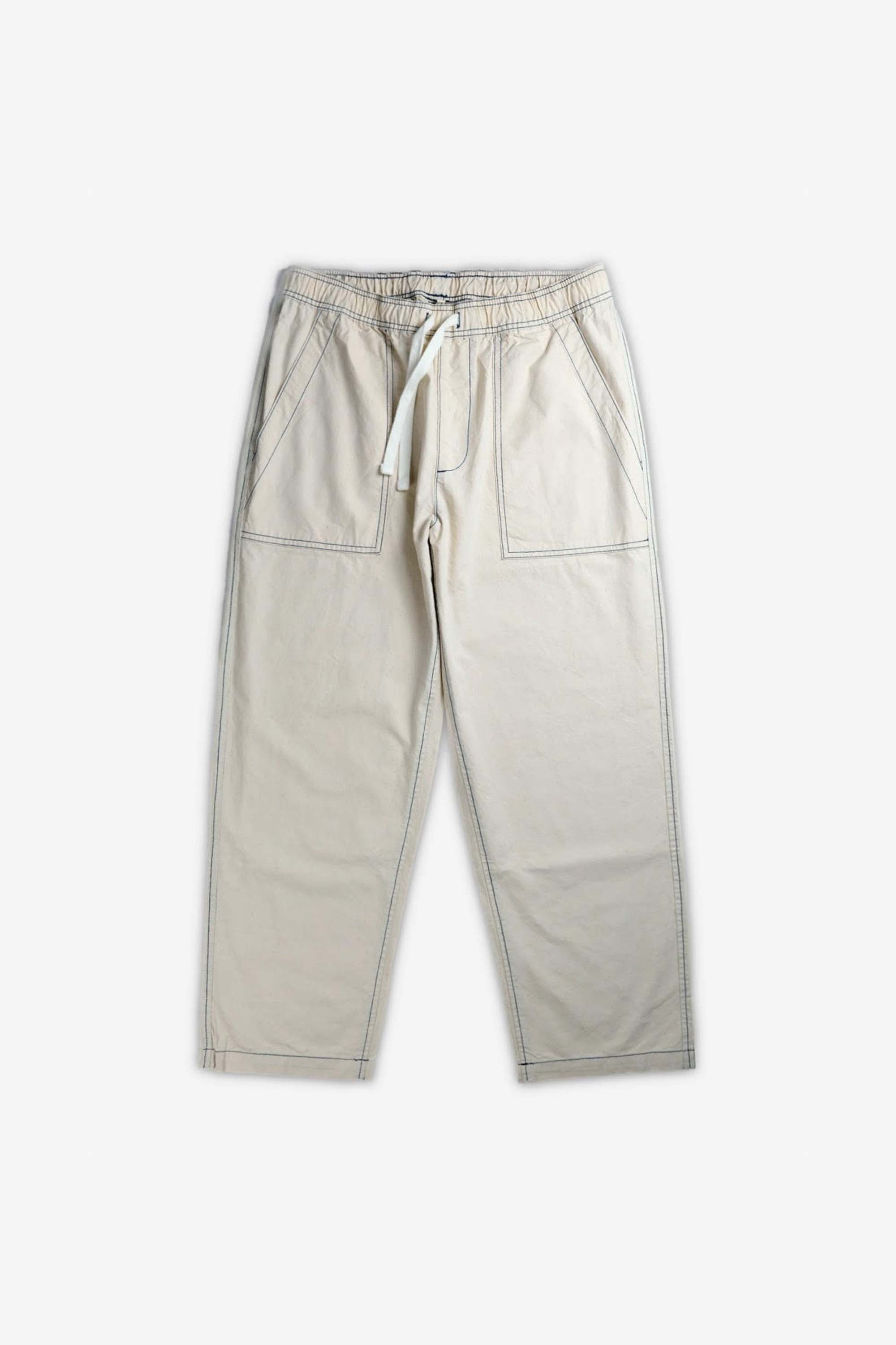 RELAXED PANT CONTRAST STITCH