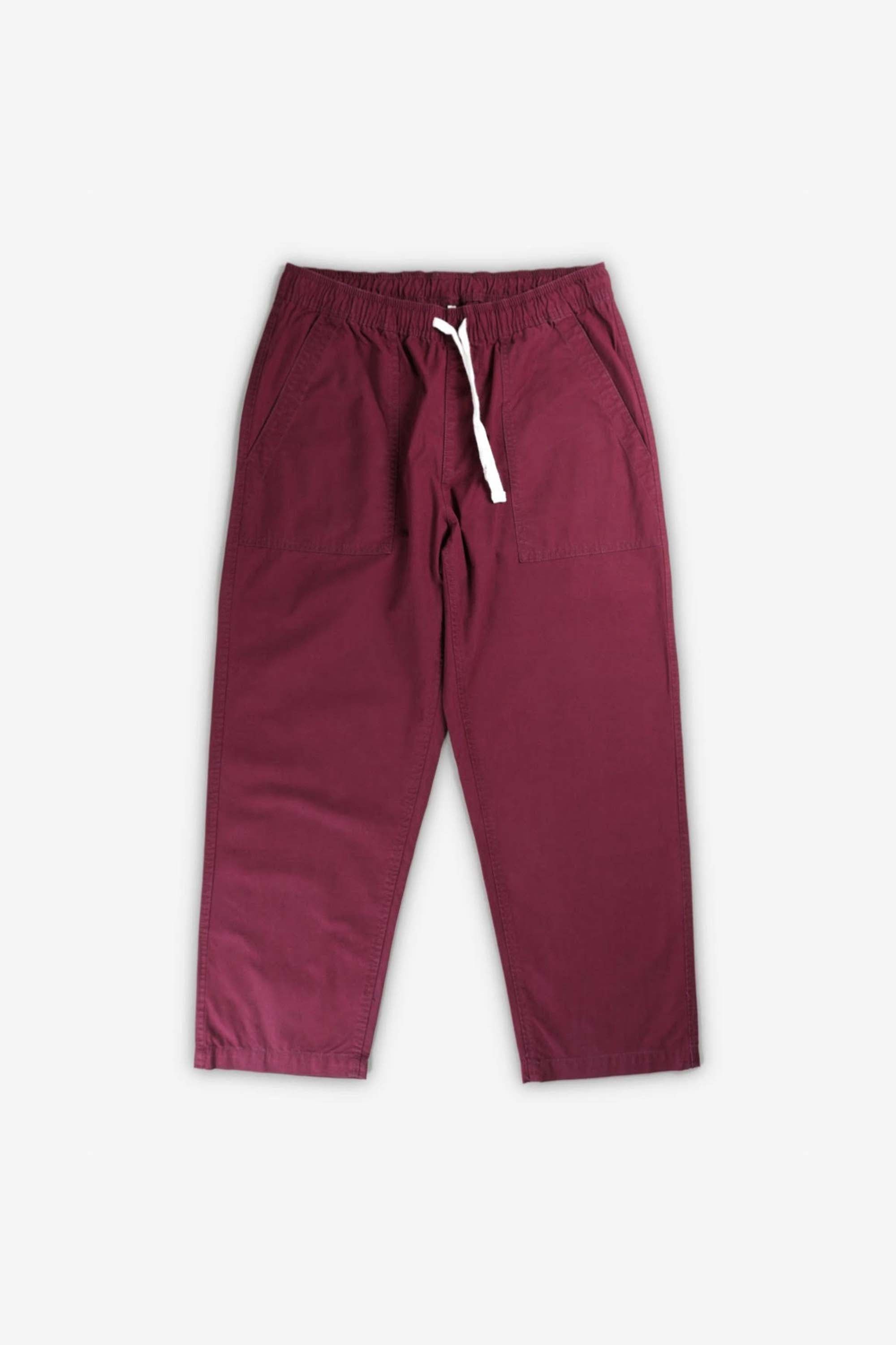 RELAXED PANT SOLID COLOR