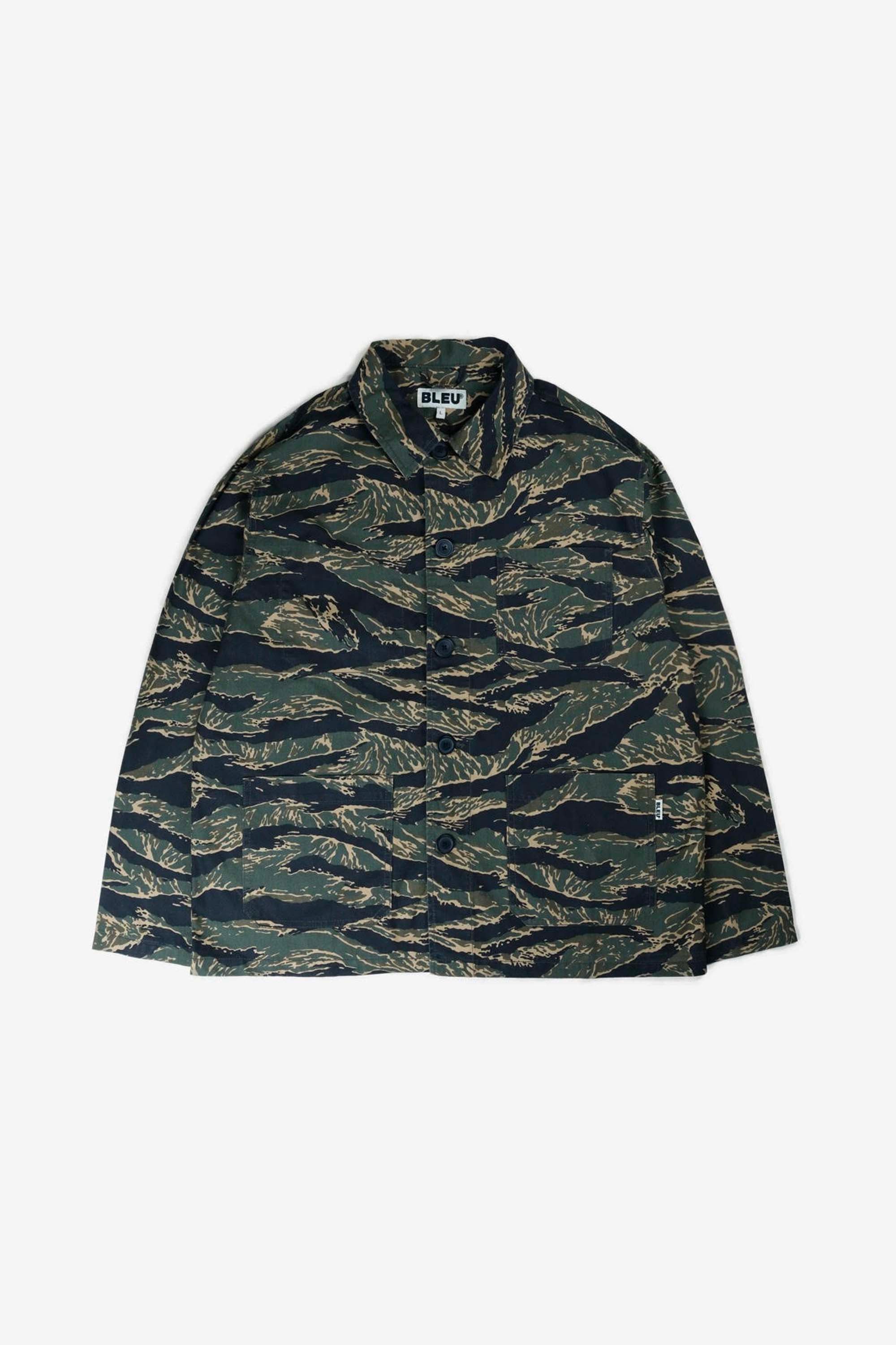 WORKER JACKET CAMO
