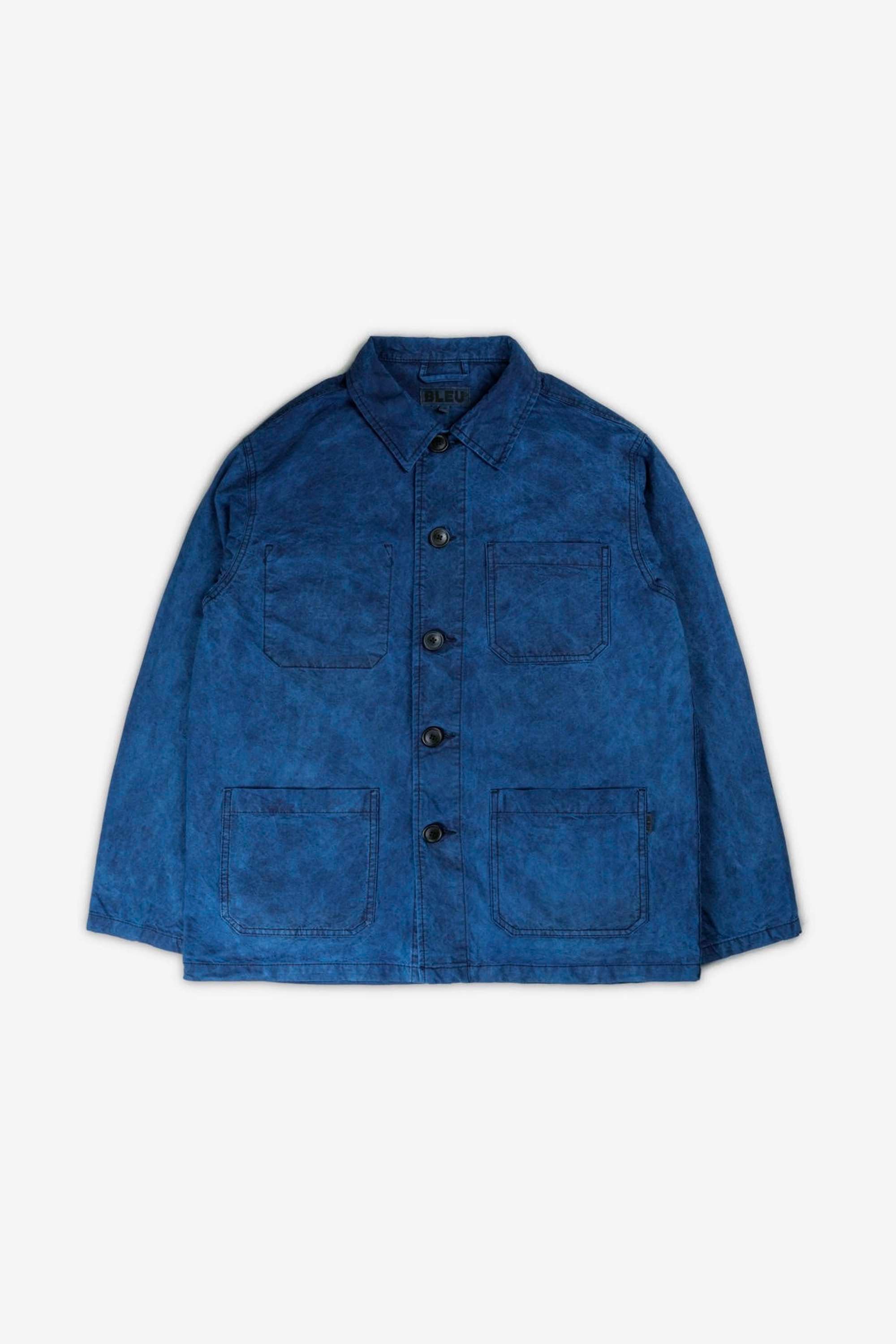 WORKER JACKET PURE INDIGO