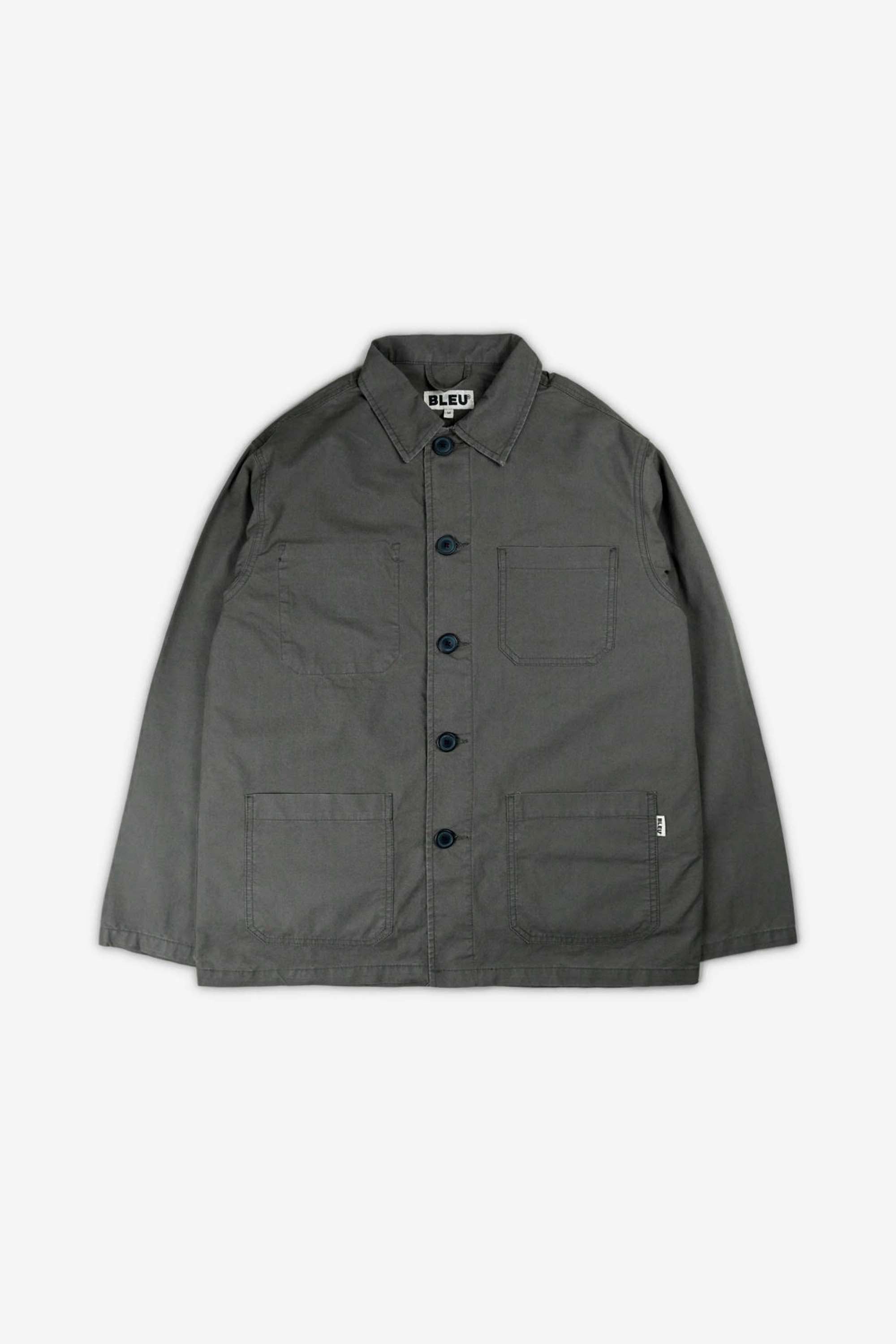 WORKER JACKET SOLID COLORS
