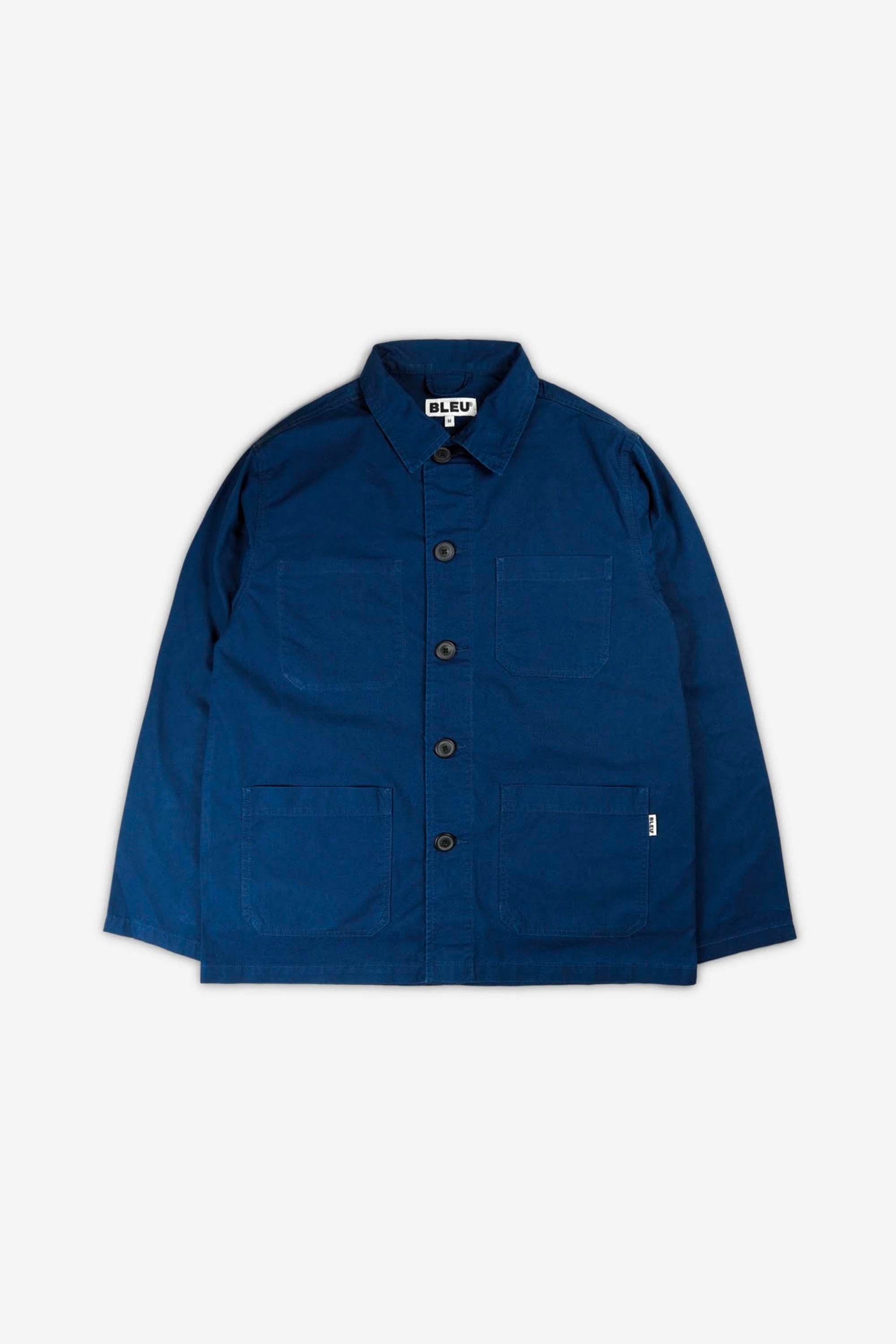 WORKER JACKET SOLID COLORS
