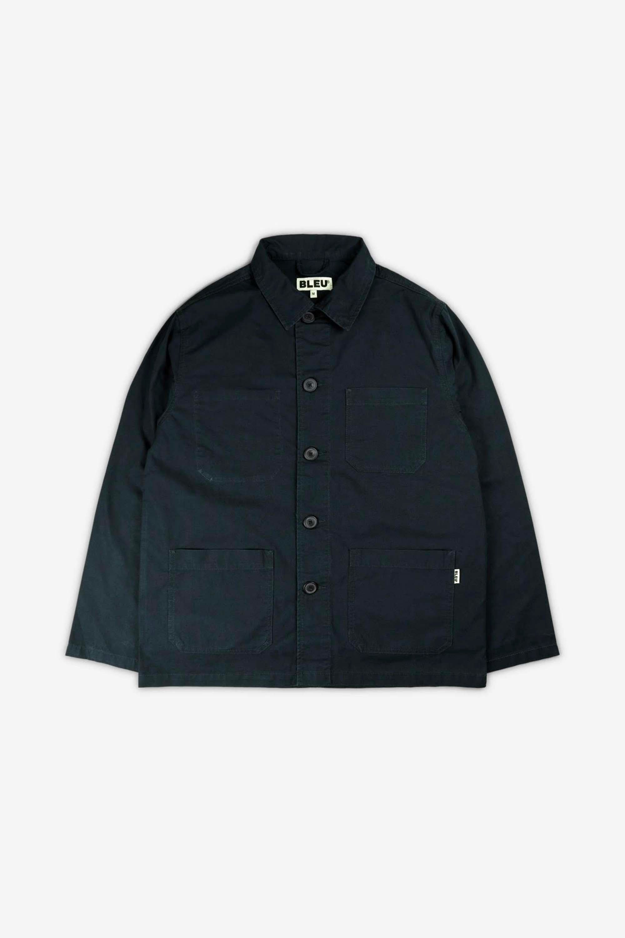 WORKER JACKET SOLID COLORS