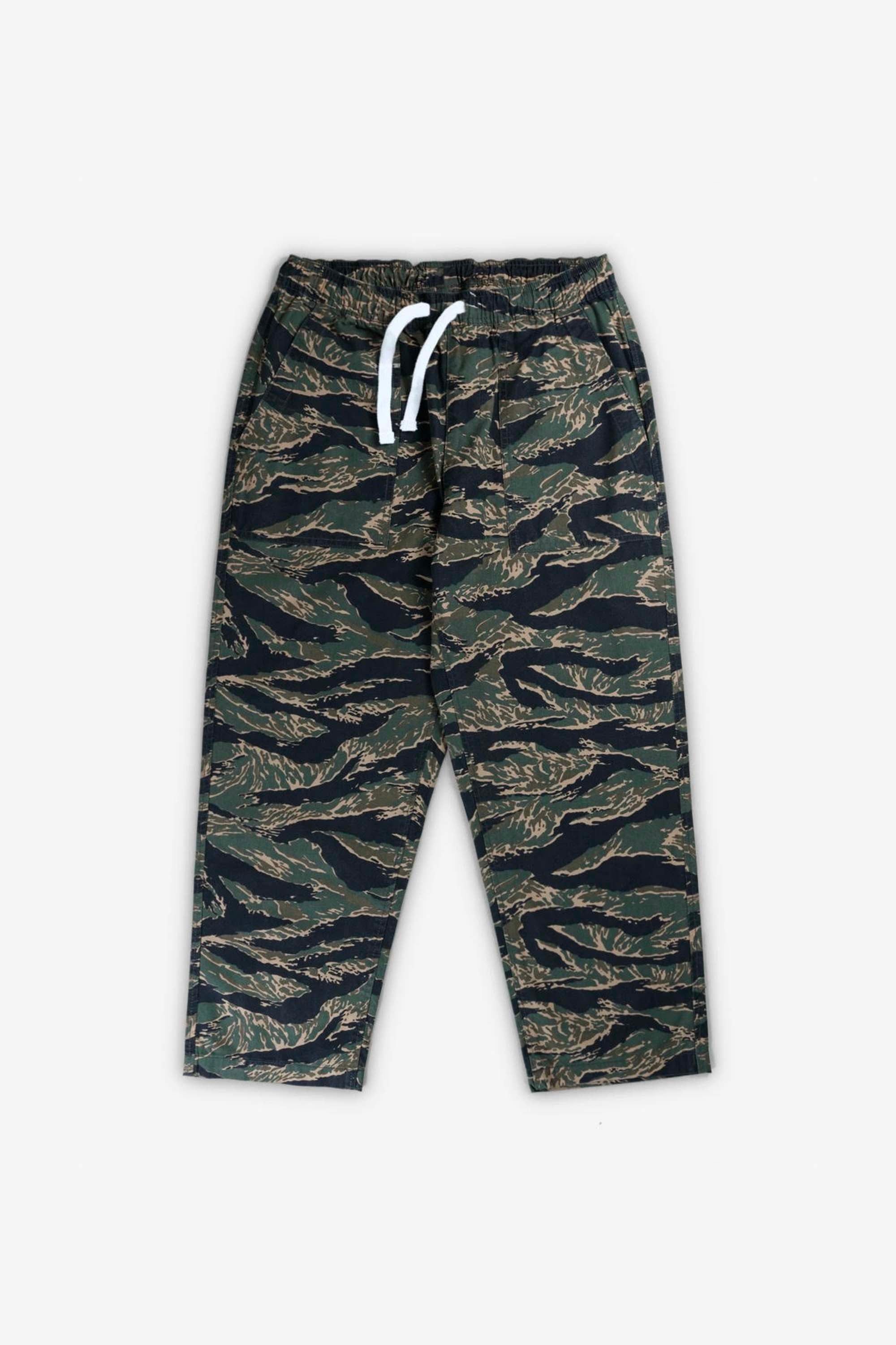 RELAXED PANT CAMO