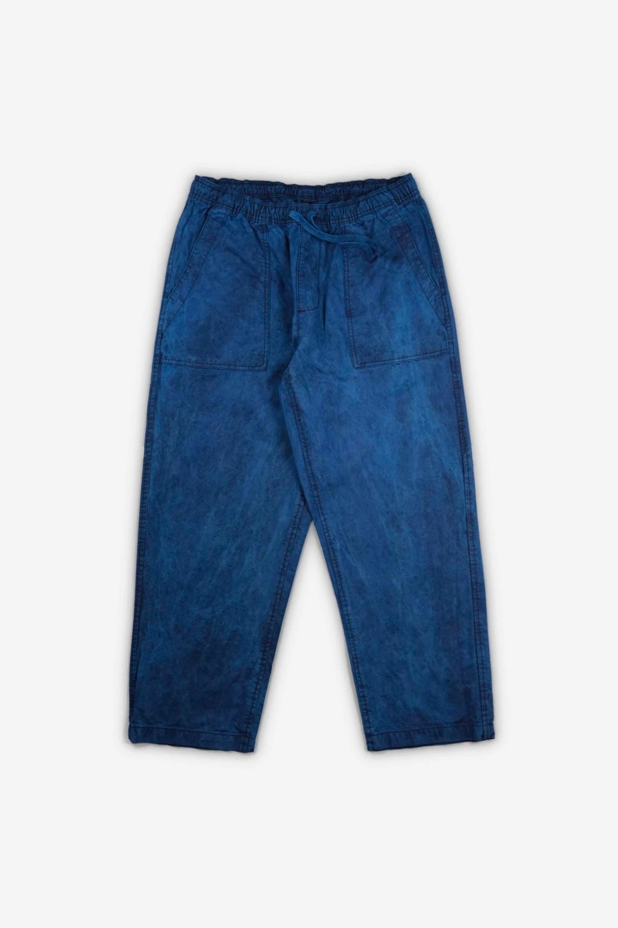 RELAXED PANT PURE INDIGO
