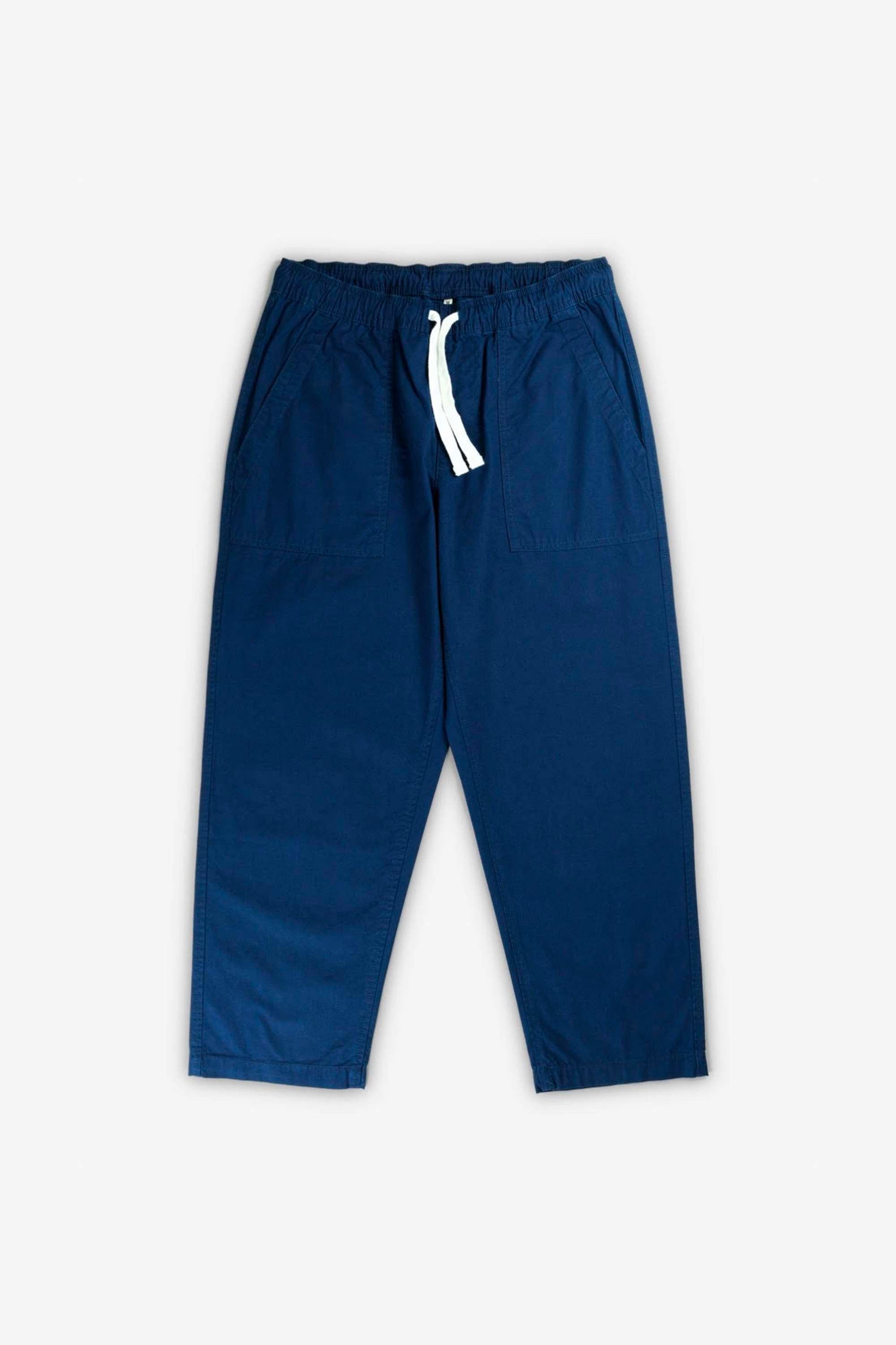 RELAXED PANT SOLID COLOR