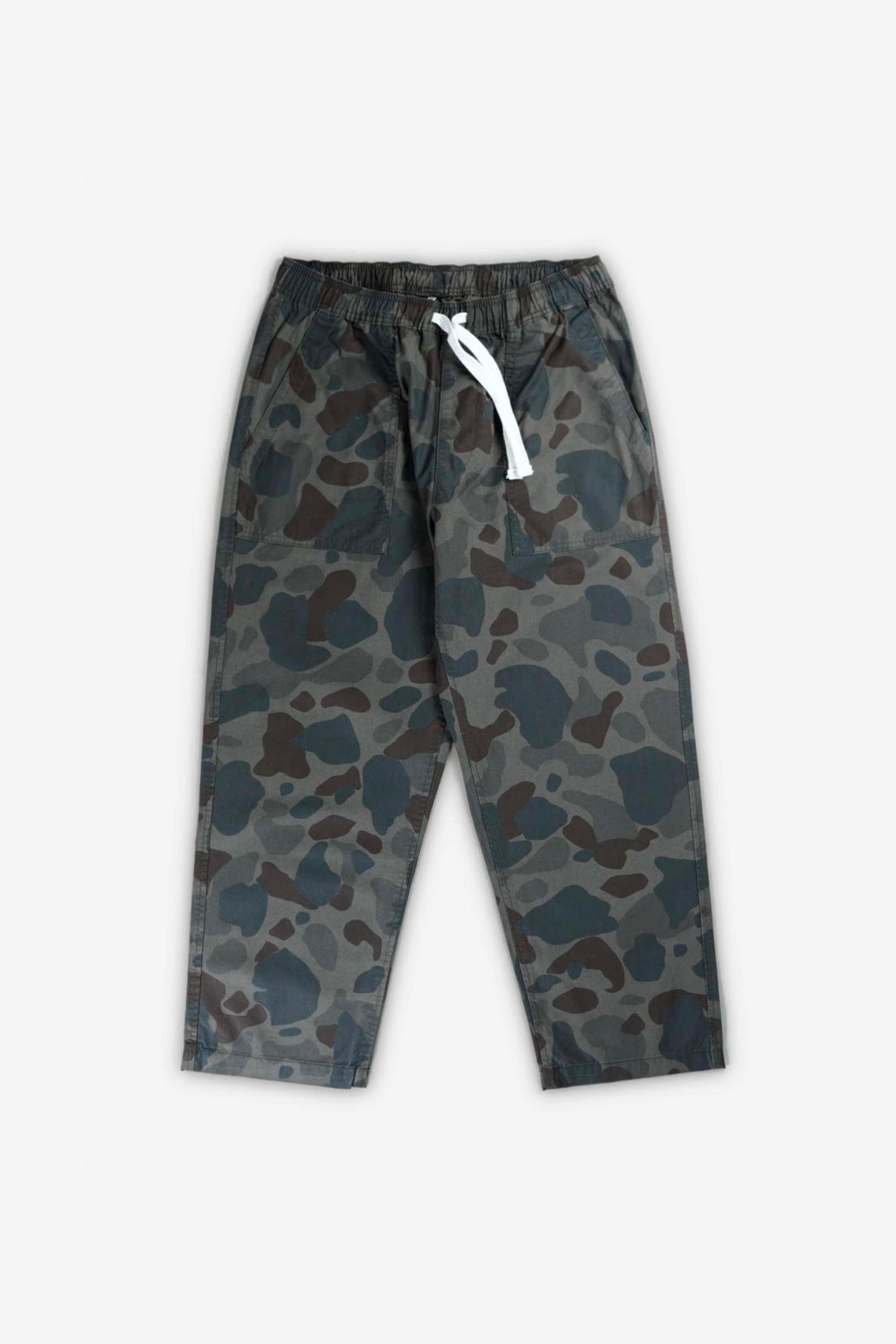 RELAXED PANT CAMO
