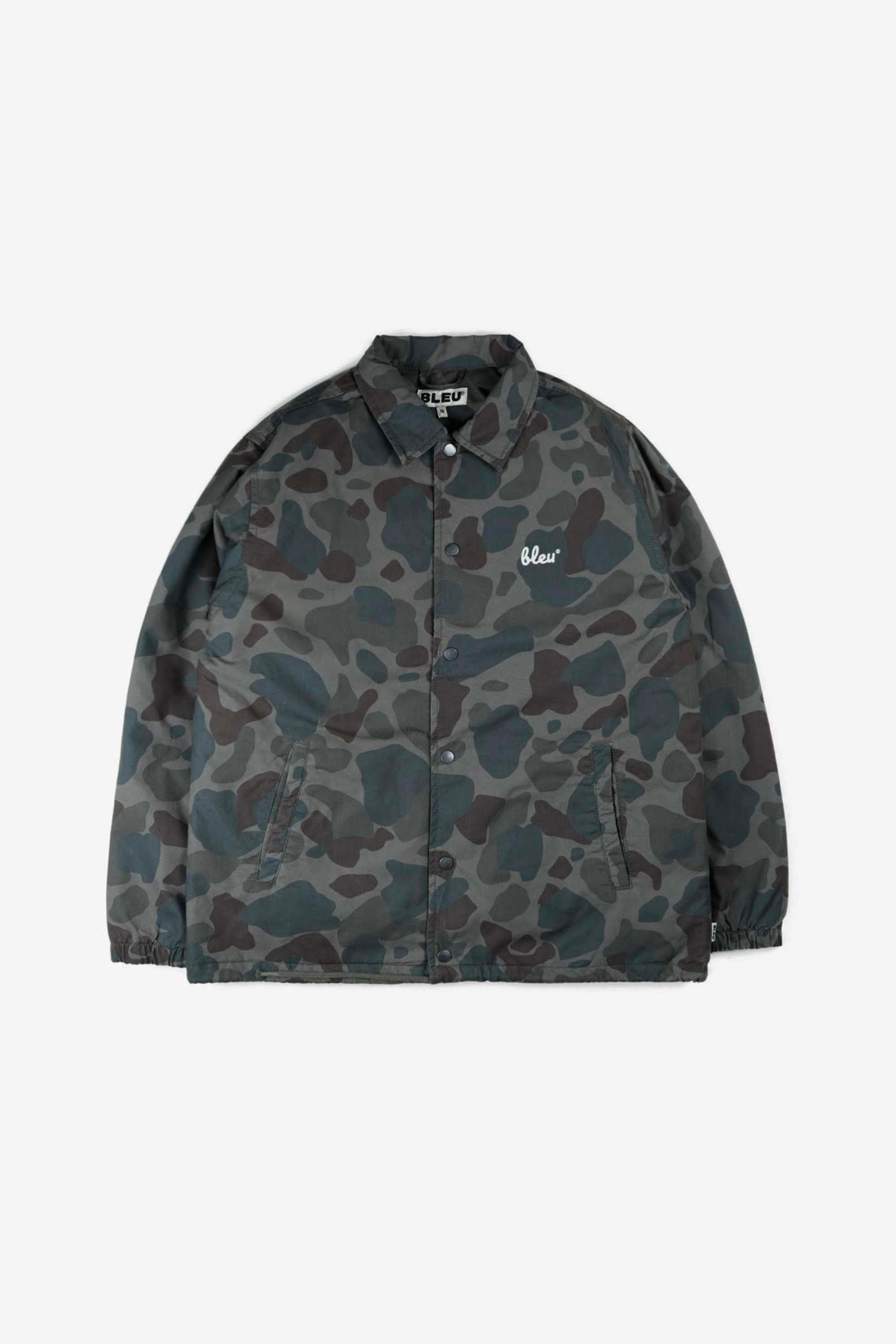 COACH JACKET CAMO