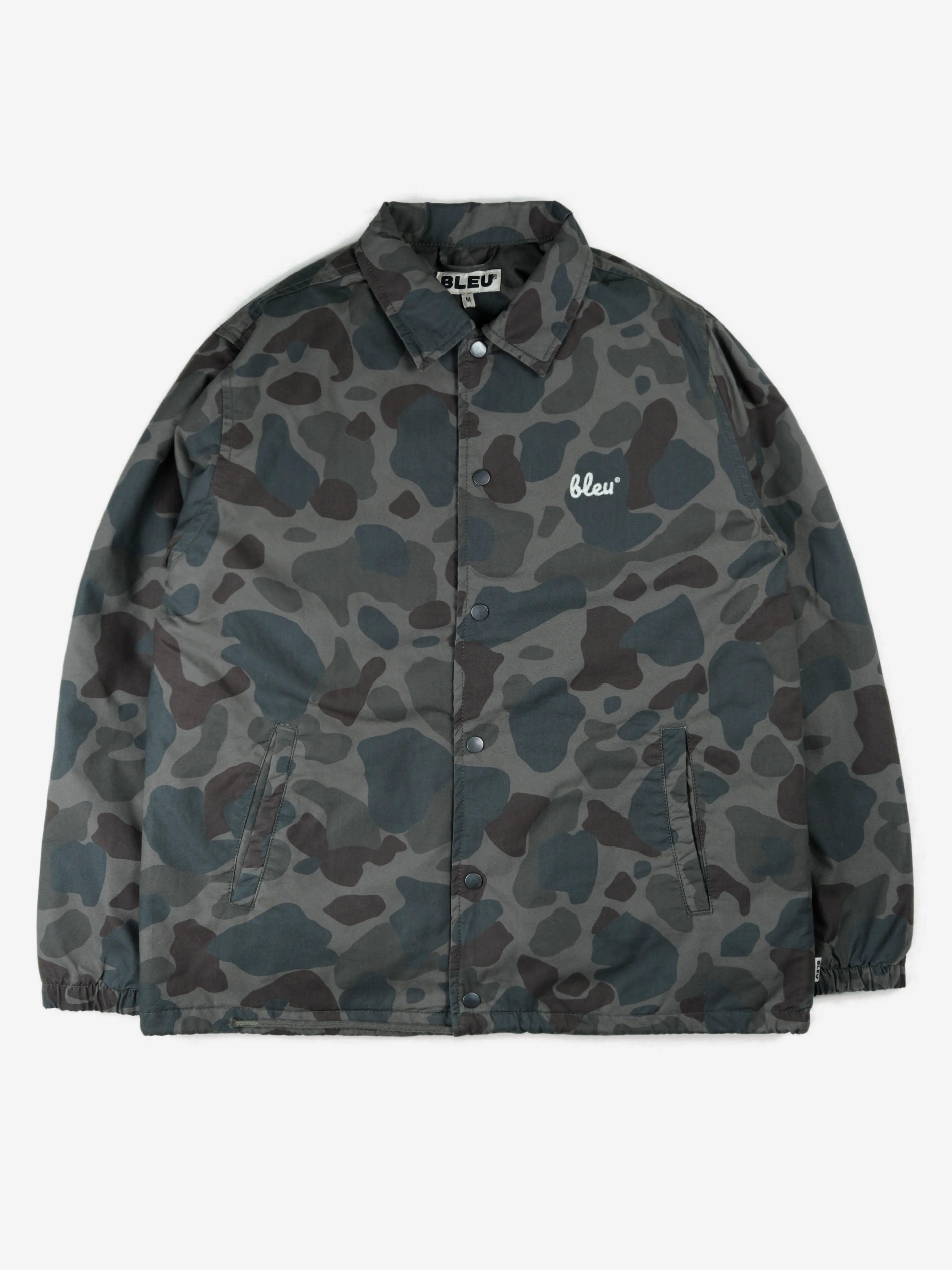 COACH JACKET CAMO