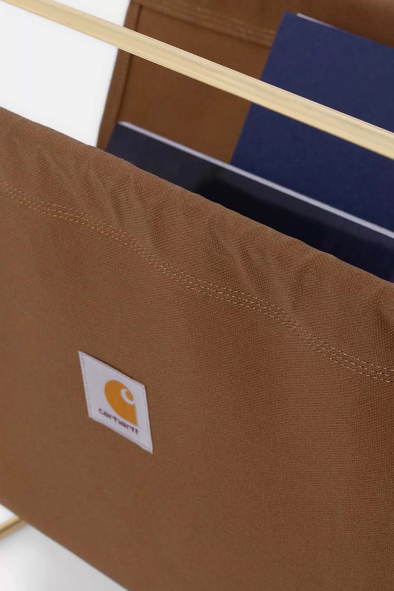 CANVAS MAGAZINE STAND