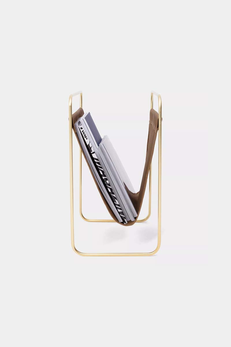 CANVAS MAGAZINE STAND