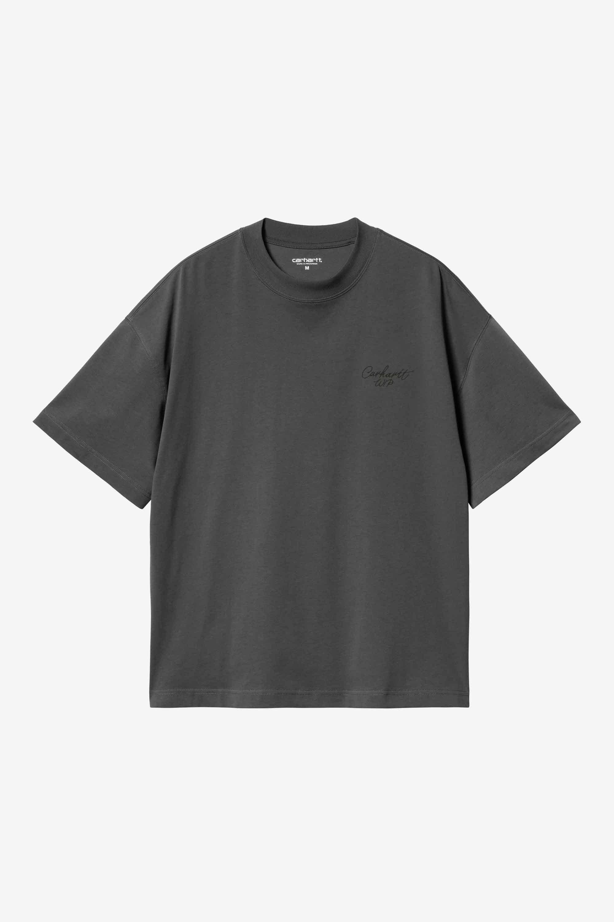 S/S SIGNATURE SCRIPT T-SHIRT