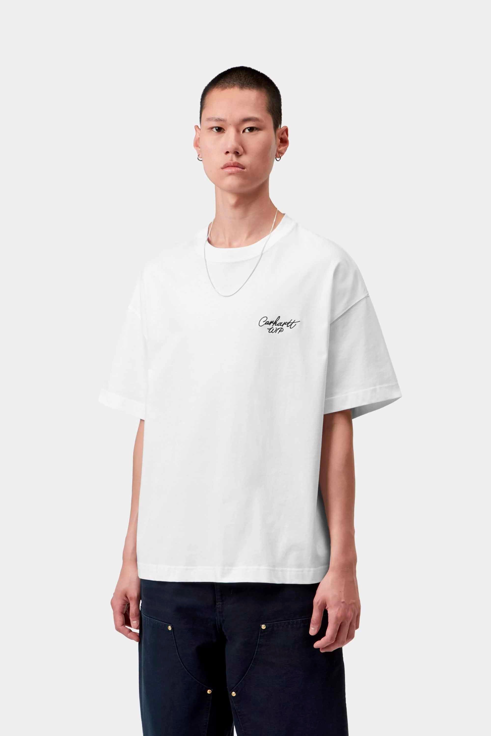 S/S SIGNATURE SCRIPT T-SHIRT