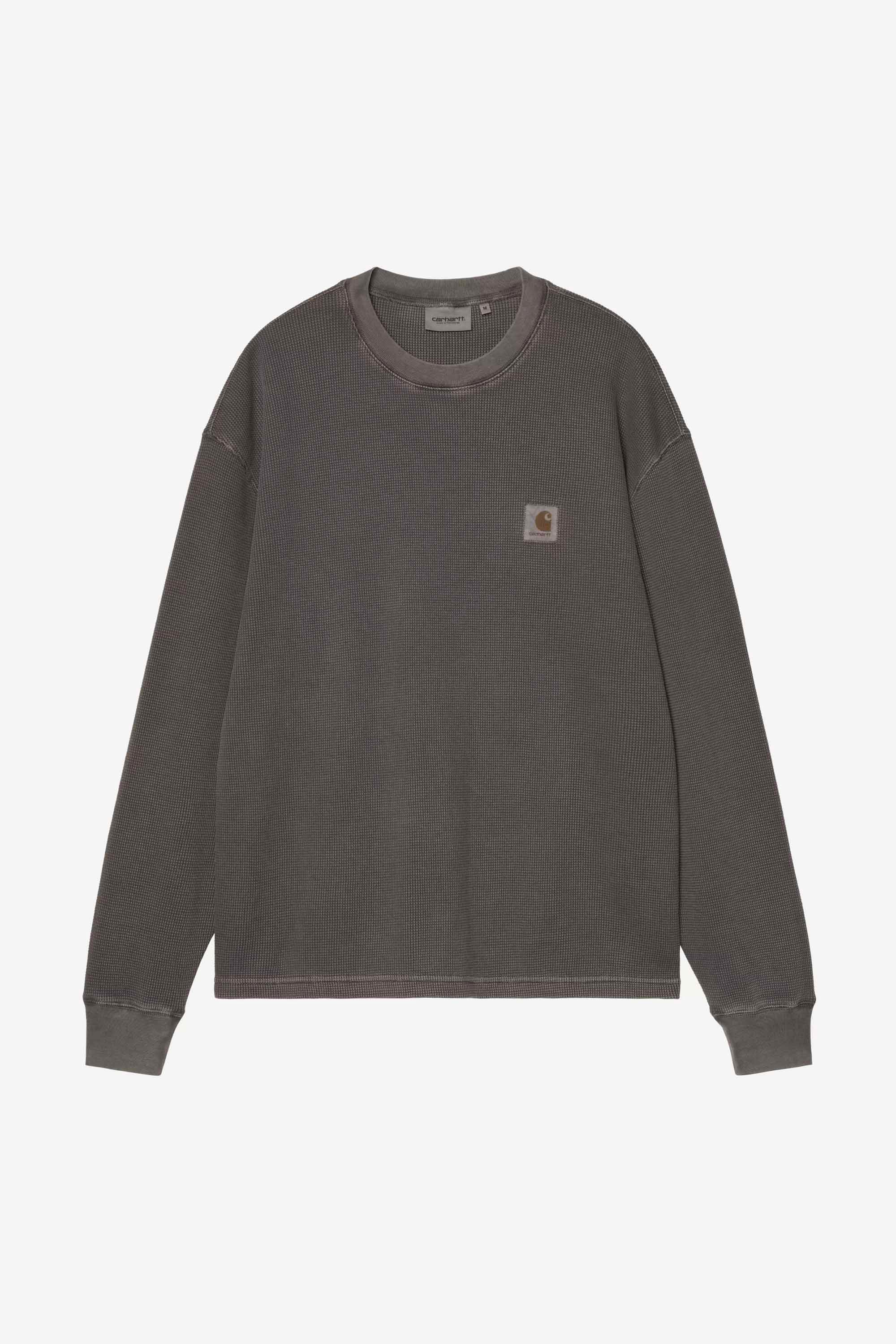 L/S VISTA WAFFLE T-SHIRT
