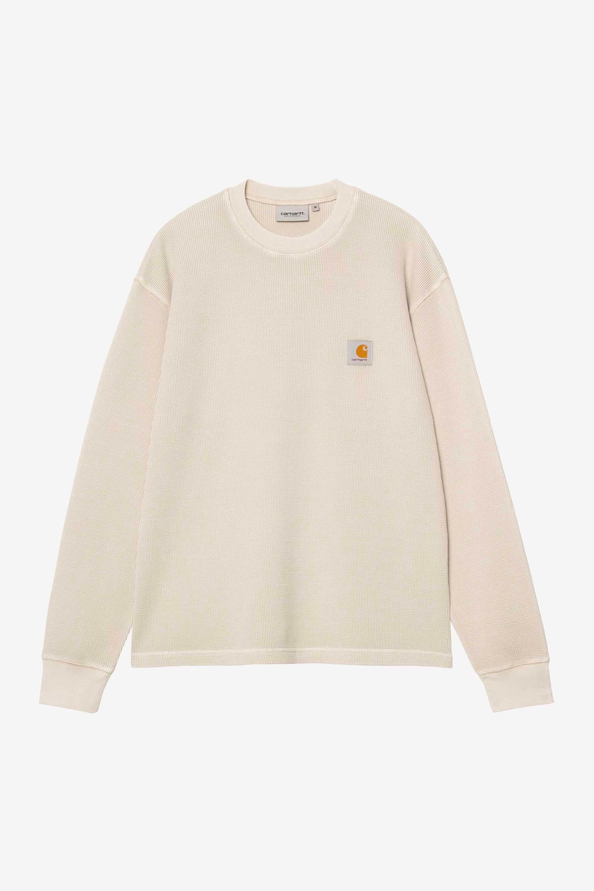 L/S VISTA WAFFLE T-SHIRT