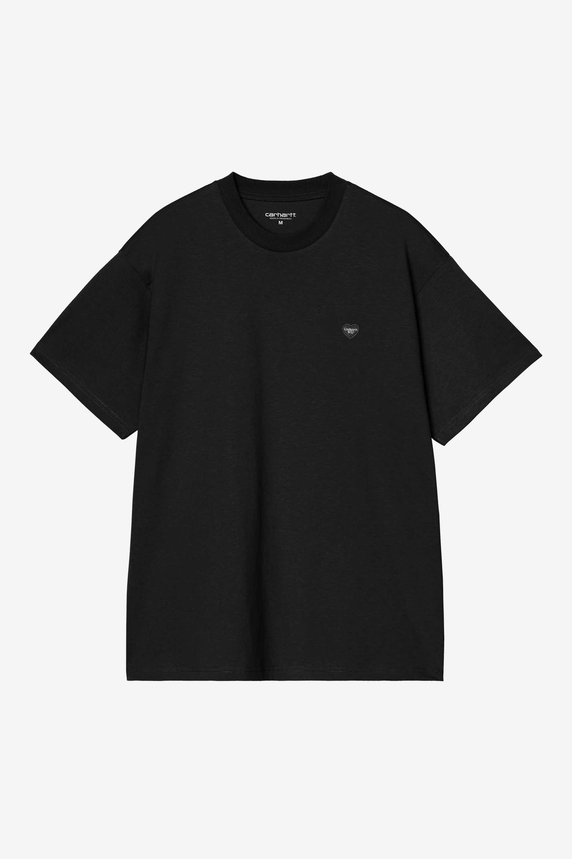 S/S SMALL HEART T-SHIRT