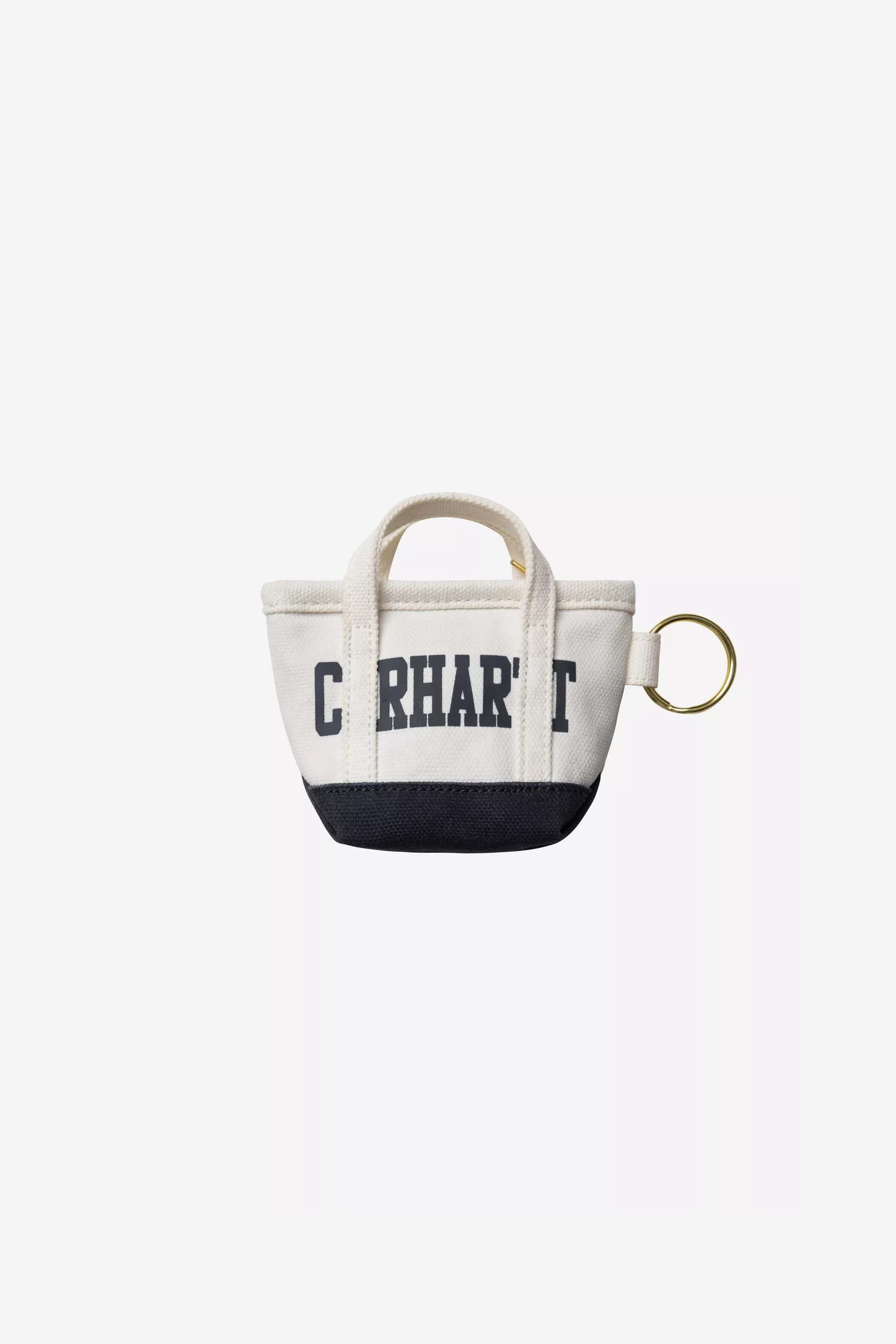 MINI TOTE BAG KEYCHAIN