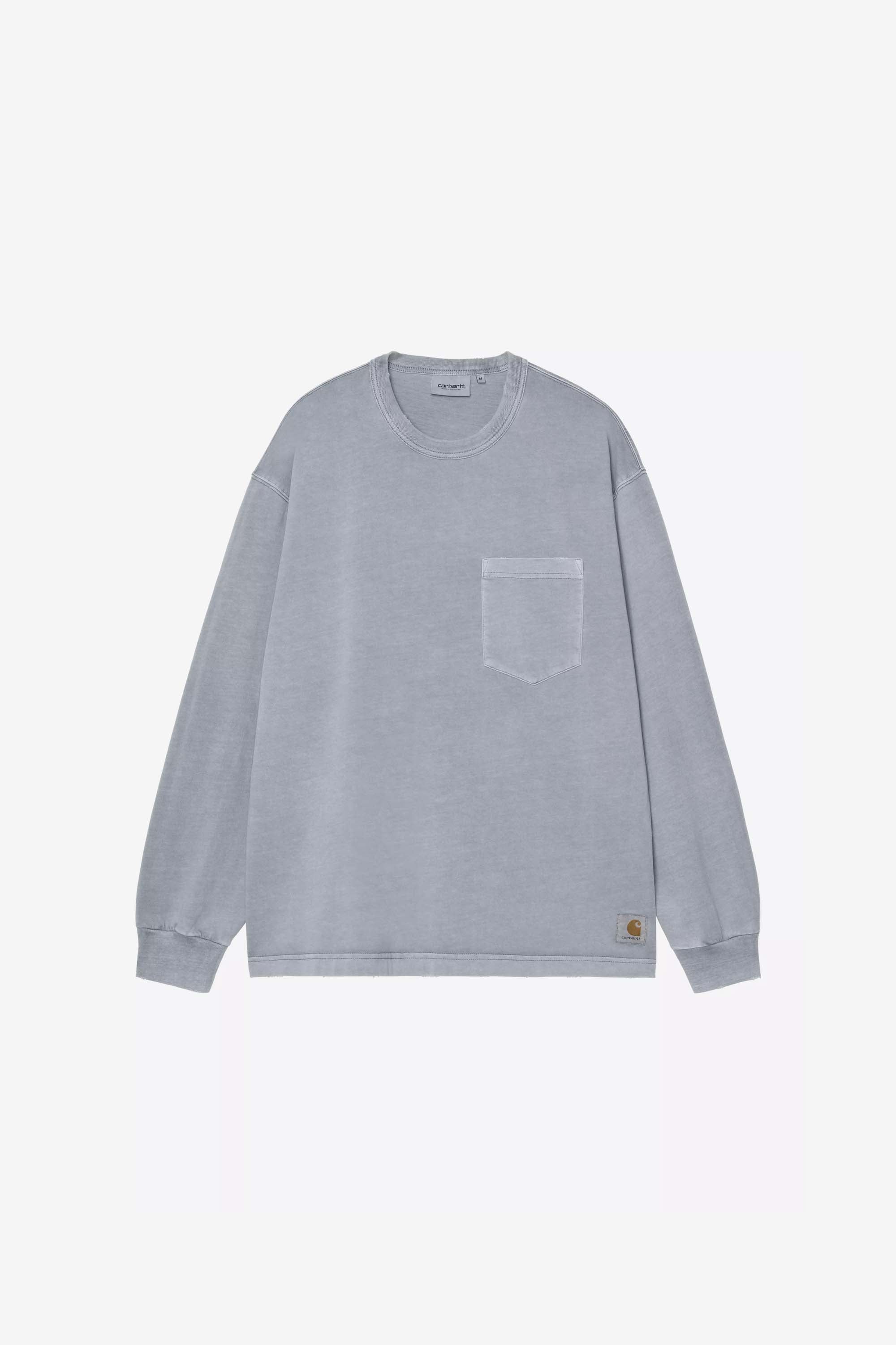 L/S TORION POCKET TEE