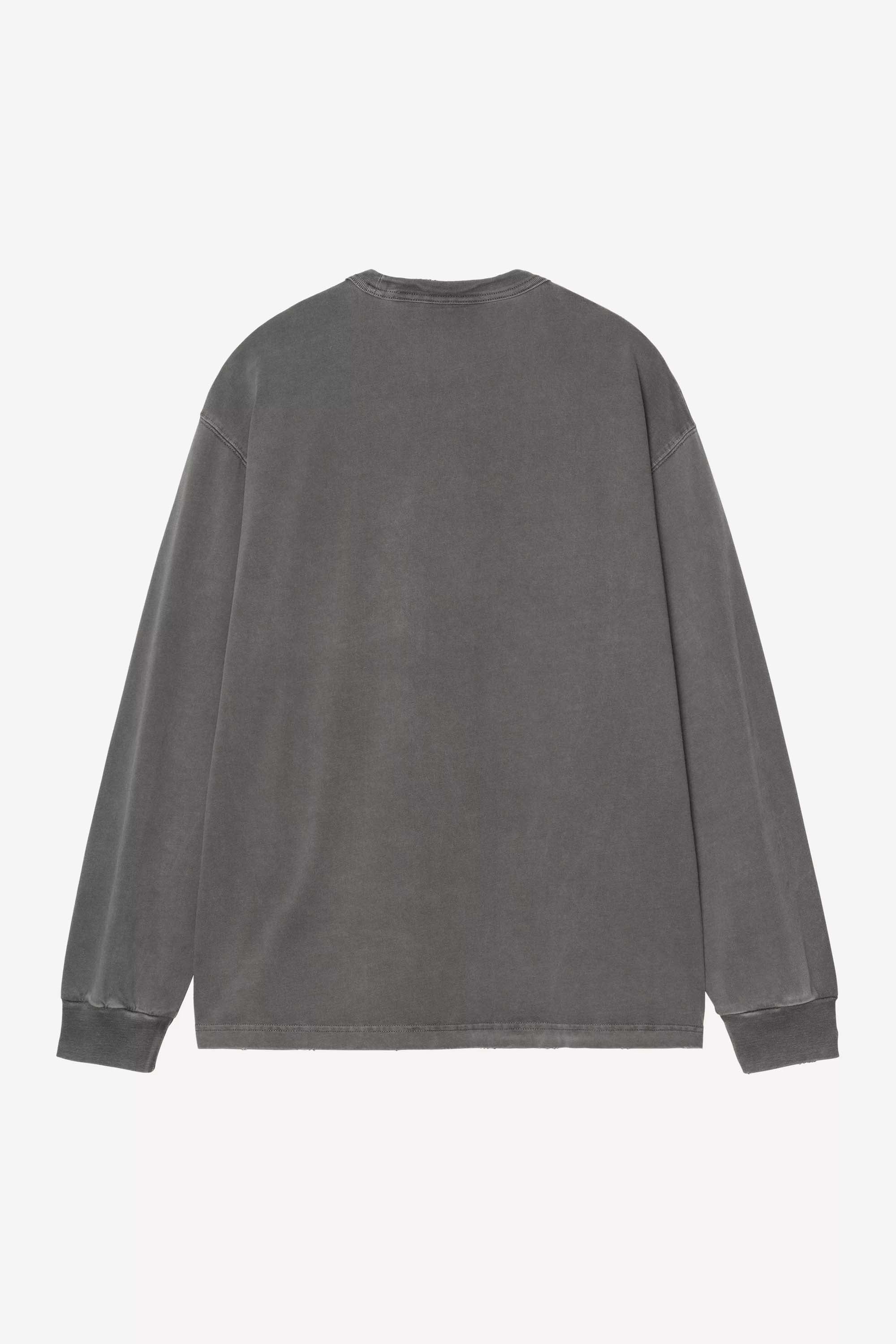 L/S TORION POCKET TEE