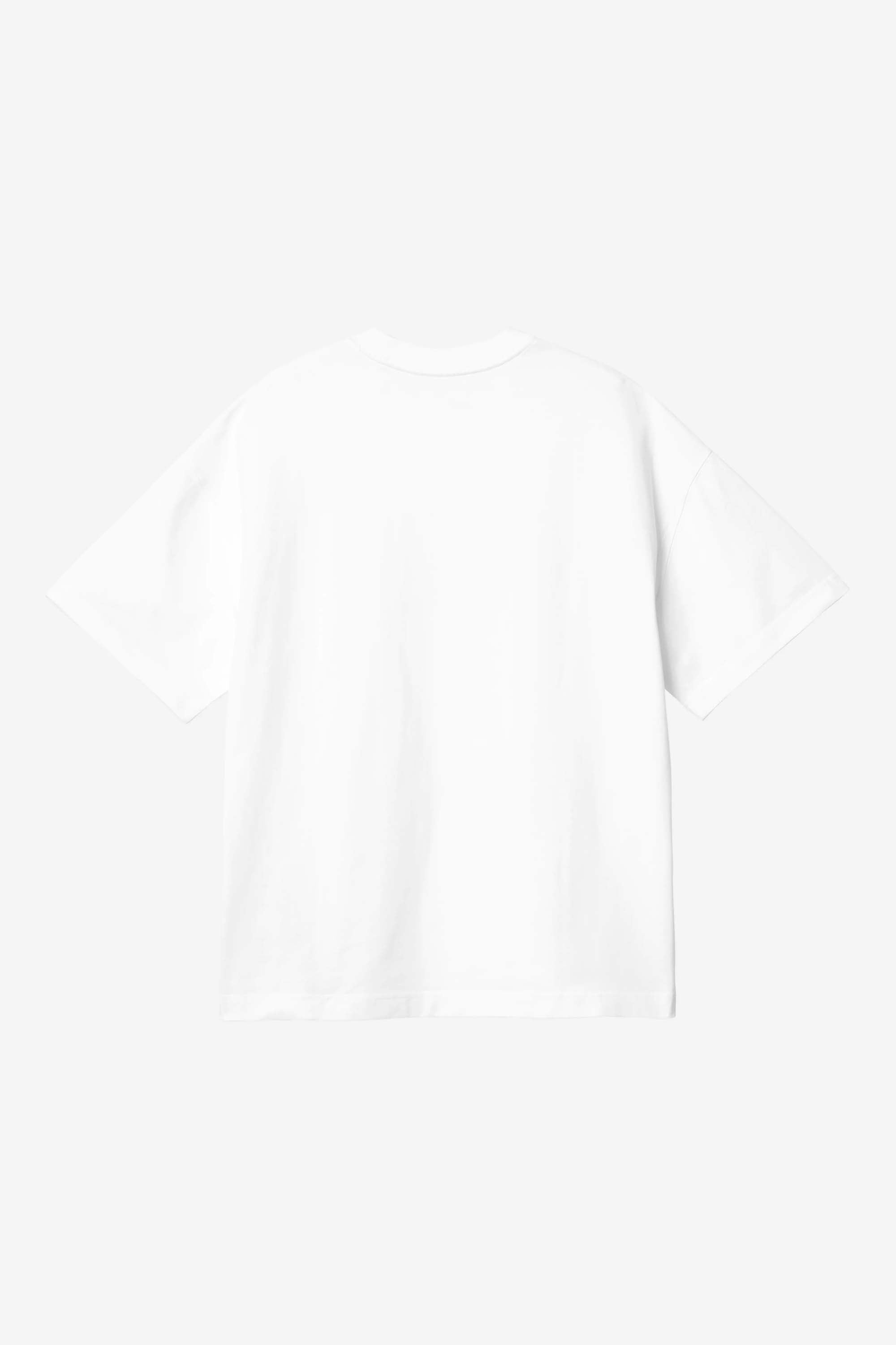 S/S LINK SCRIPT T-SHIRT