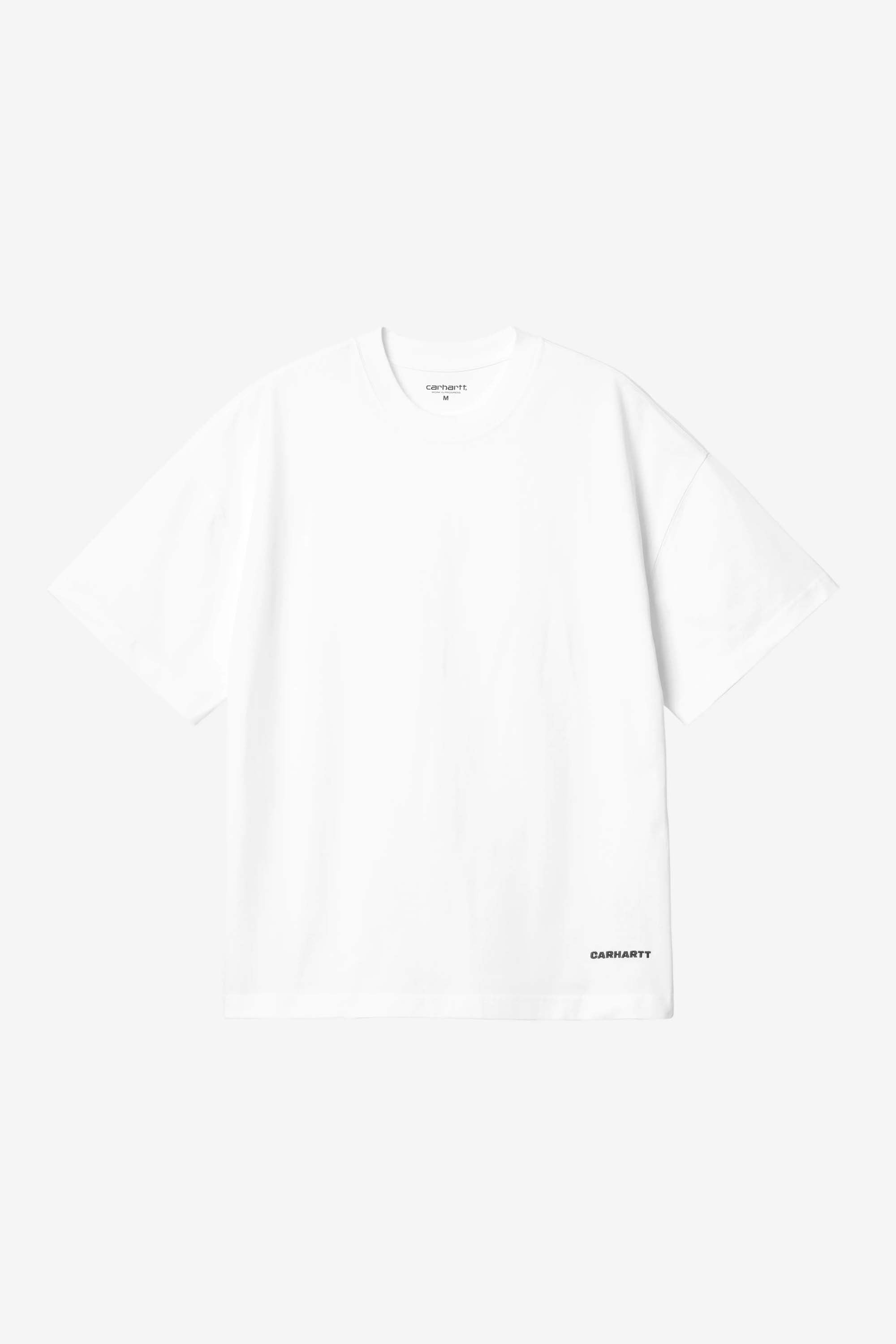 S/S LINK SCRIPT T-SHIRT