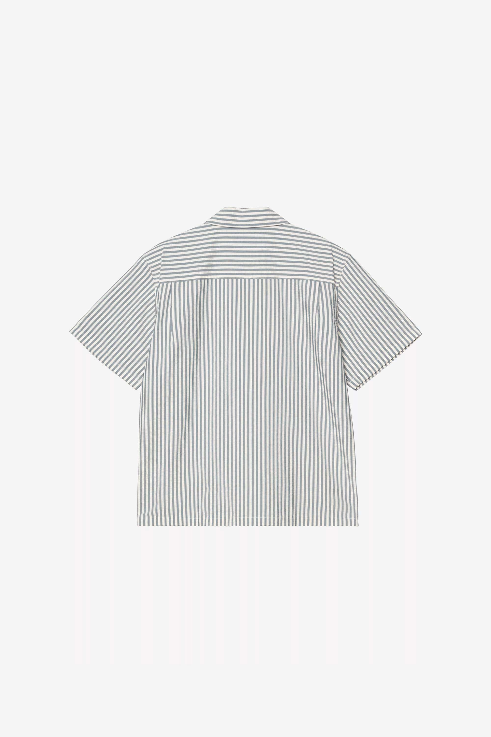S/S LEAVEL SHIRT