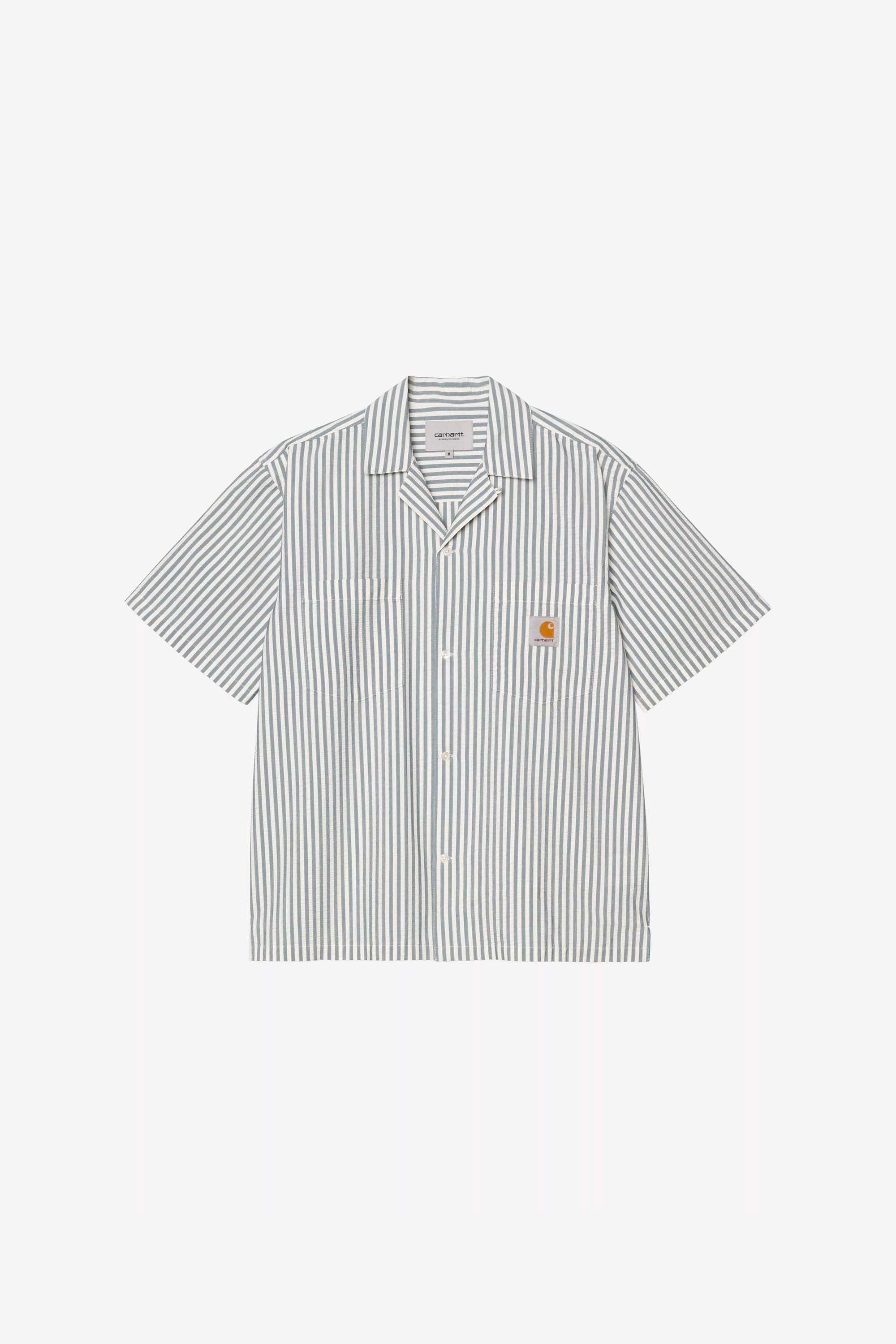 S/S LEAVEL SHIRT