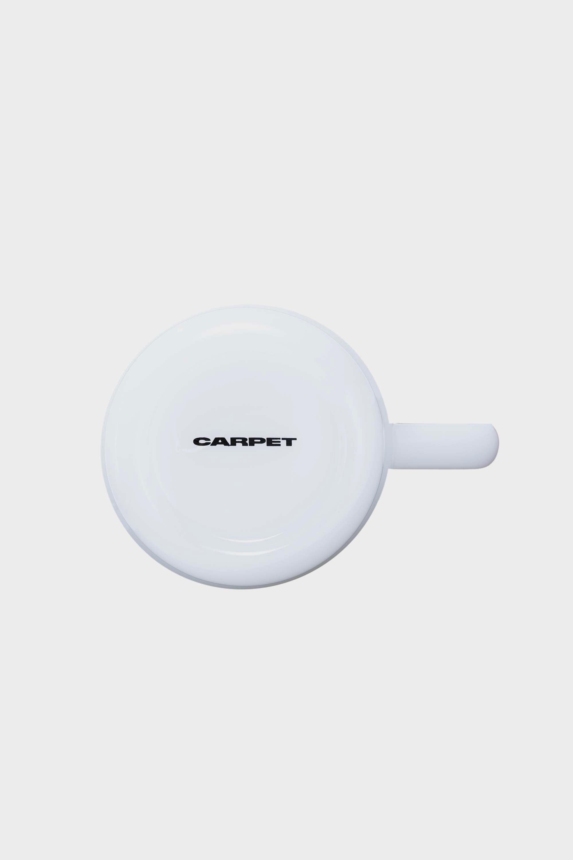 C-STAR MILK GLASS MUG