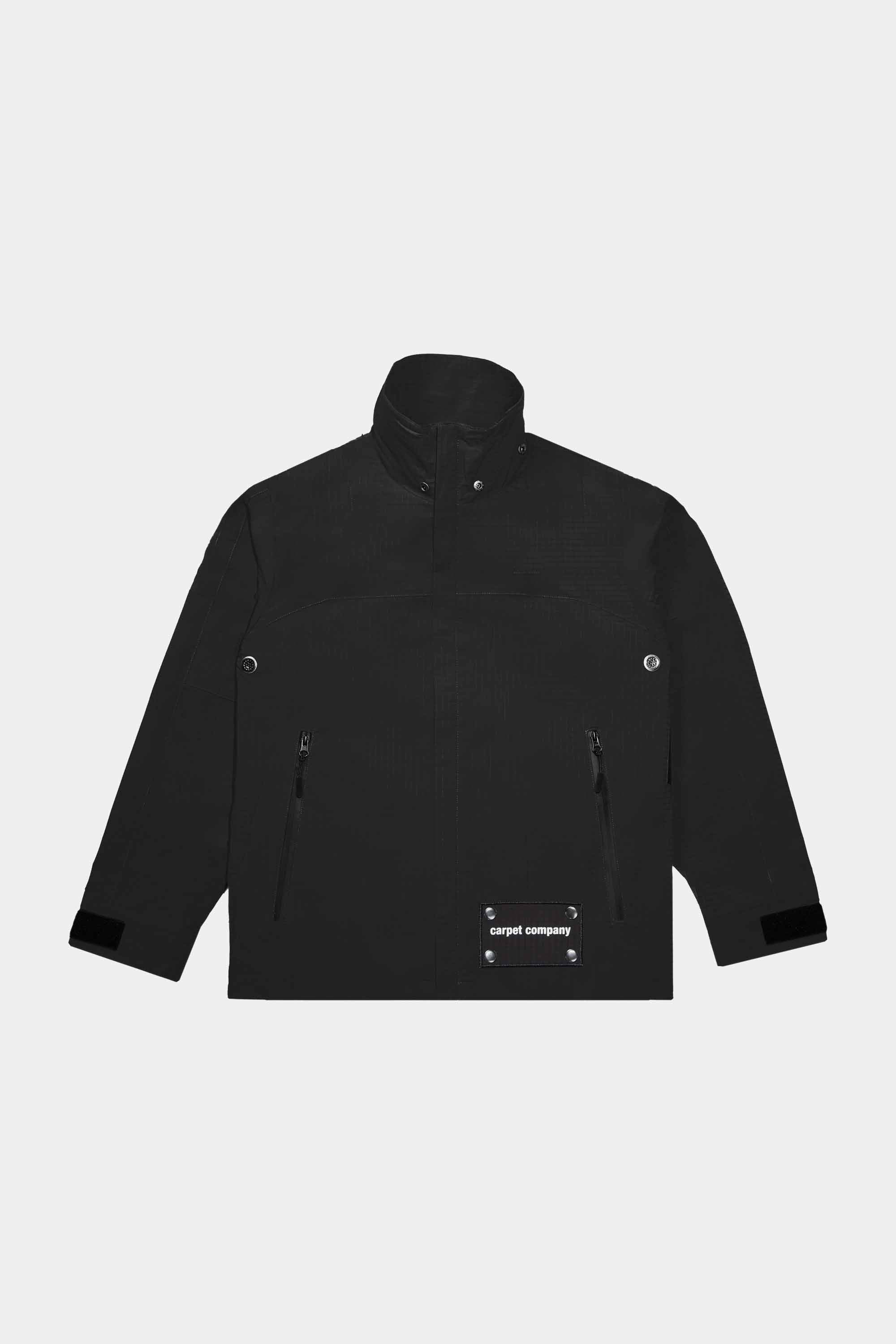 RAIN JACKET REVERSIBLE HOOD