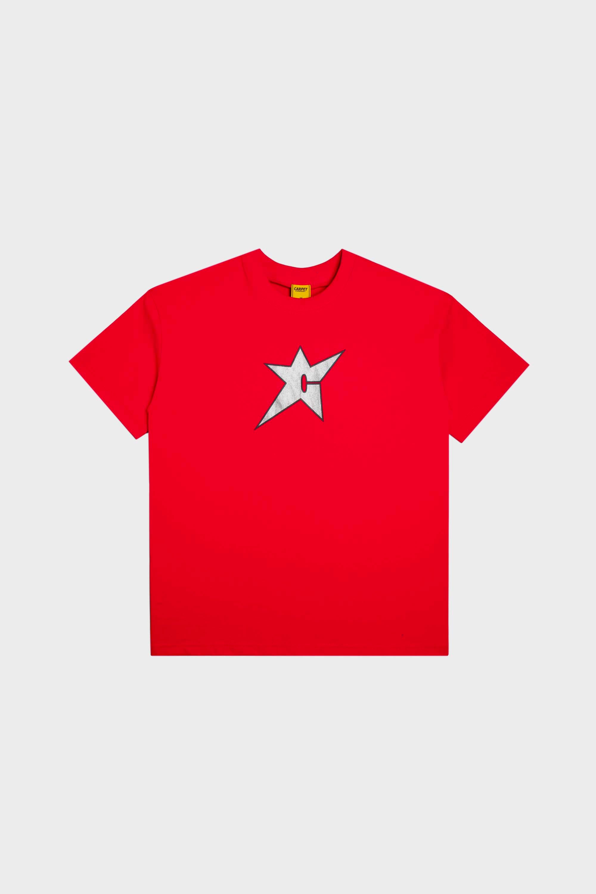 C-STAR METALLIC TEE