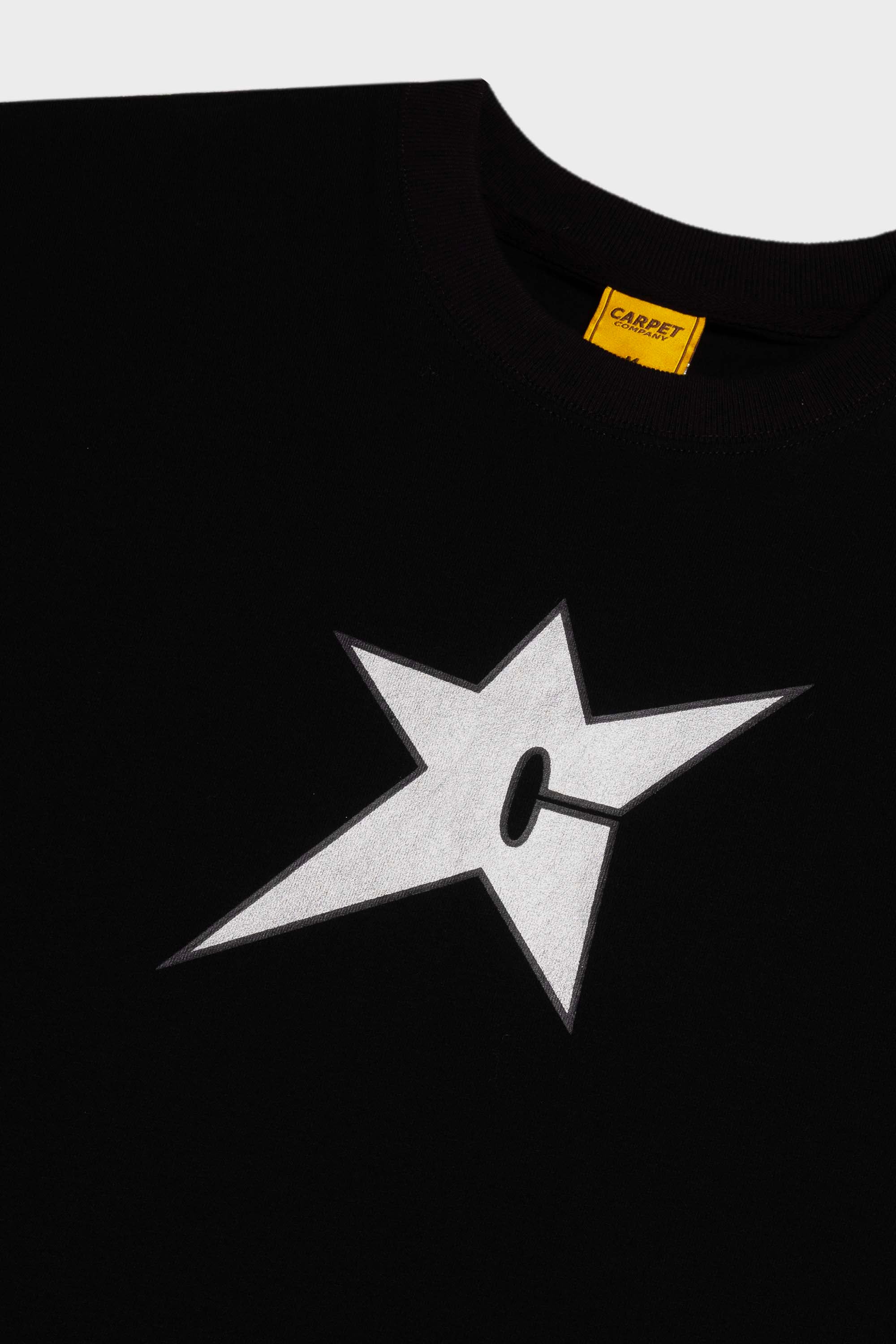 C-STAR METALLIC TEE