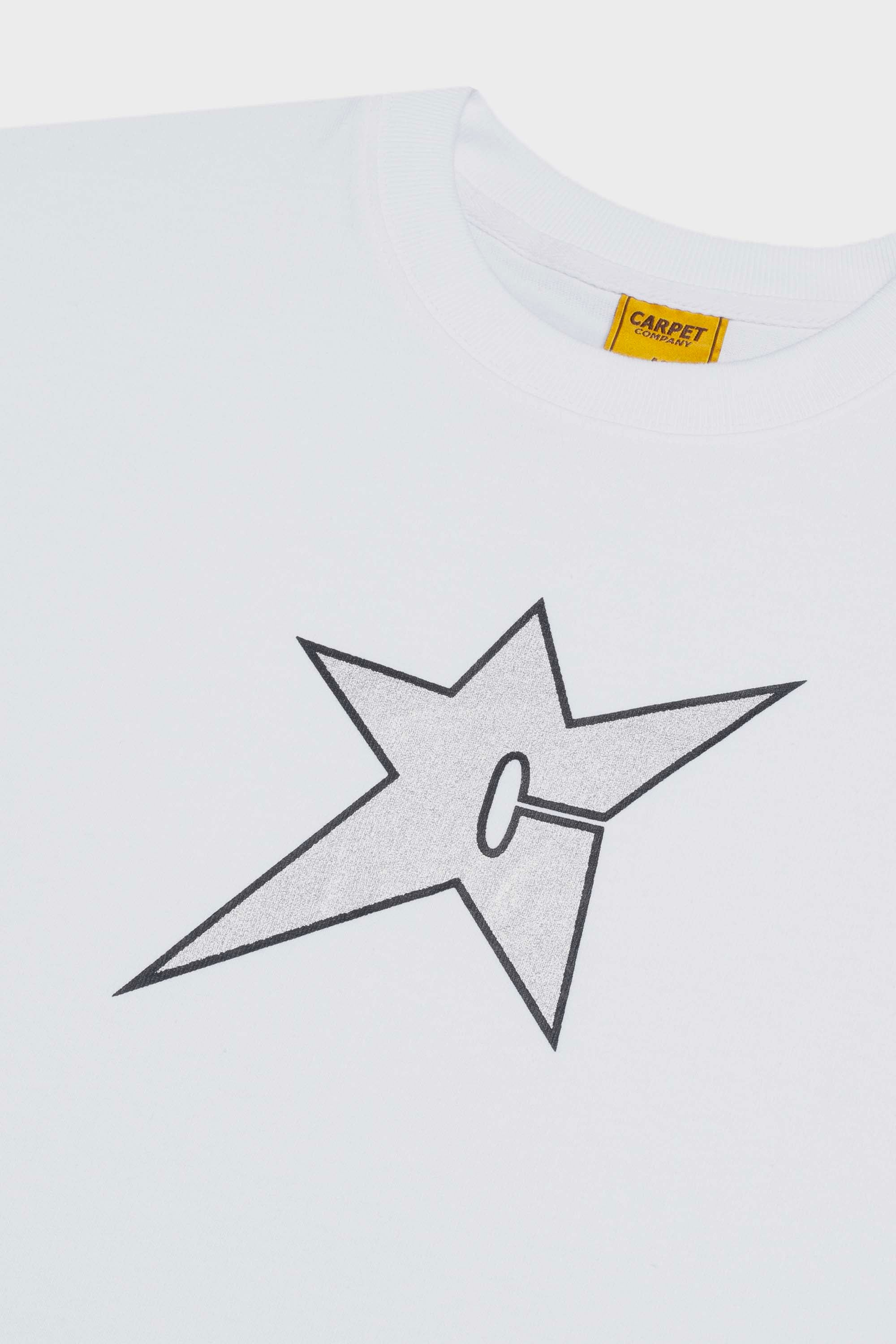 C-STAR METALLIC TEE