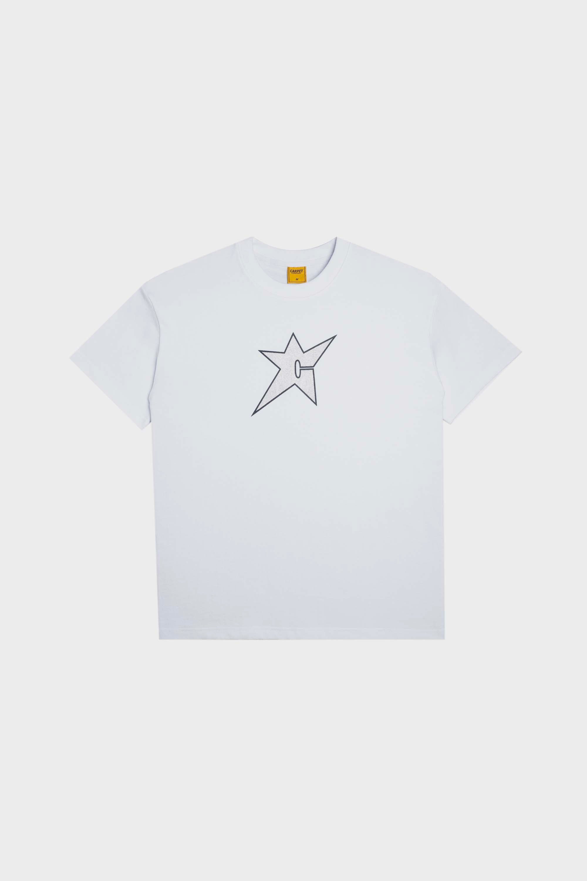 C-STAR METALLIC TEE