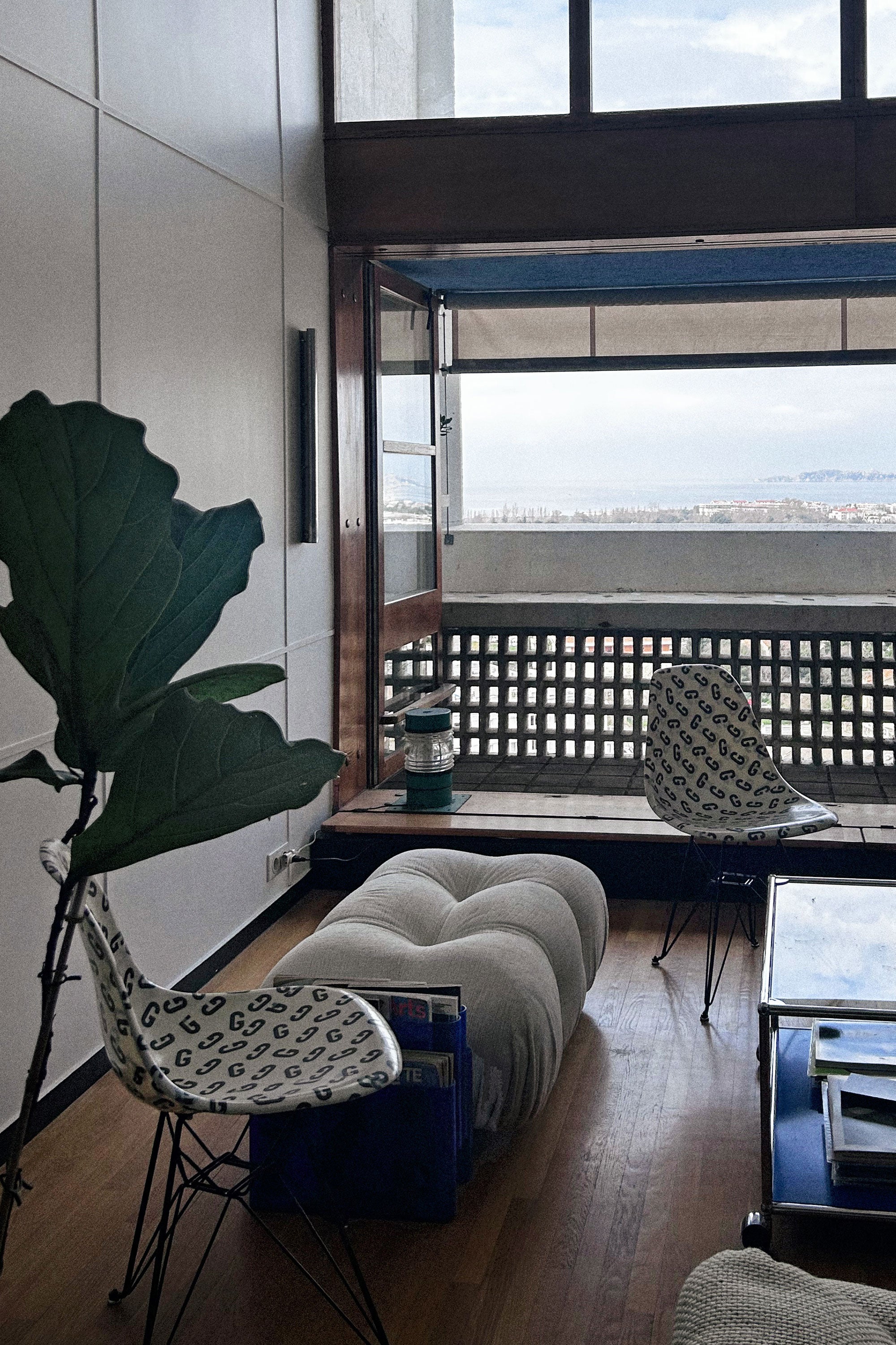 MODERNICA X GOUDRON EIFFEL SIDE CHAIR