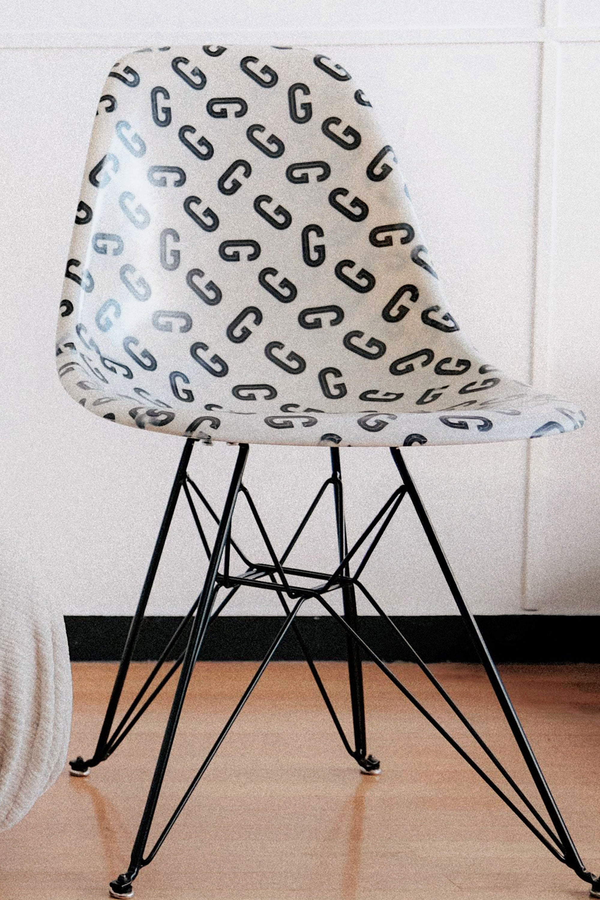 MODERNICA X GOUDRON EIFFEL SIDE CHAIR