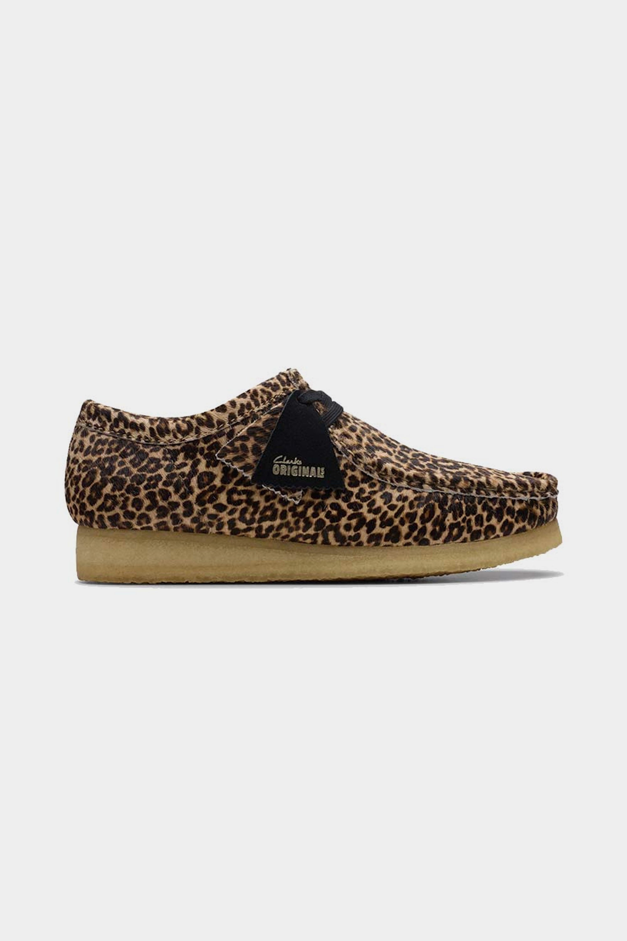WALLABEE LEOPARD PRINT