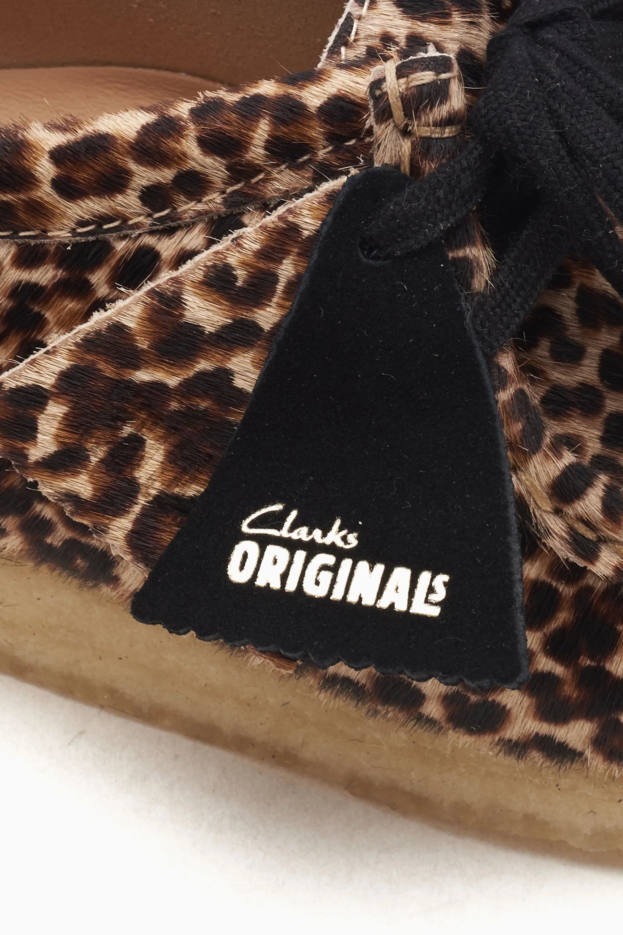 WALLABEE LEOPARD PRINT