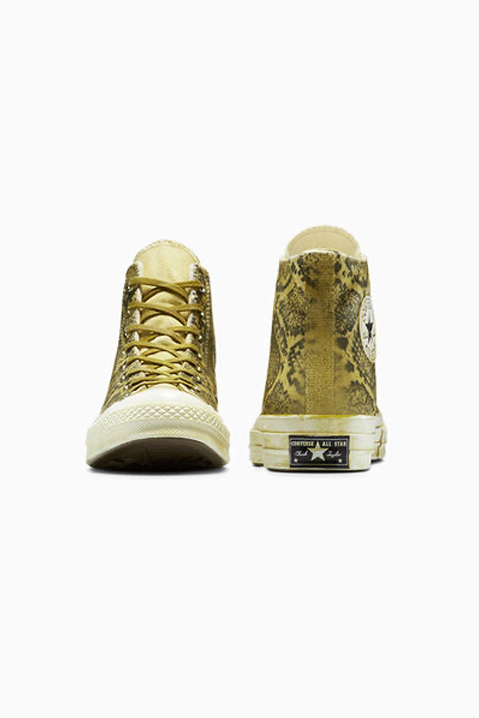 CHUCK 70 CANVAS LTD SNAKE BROWN