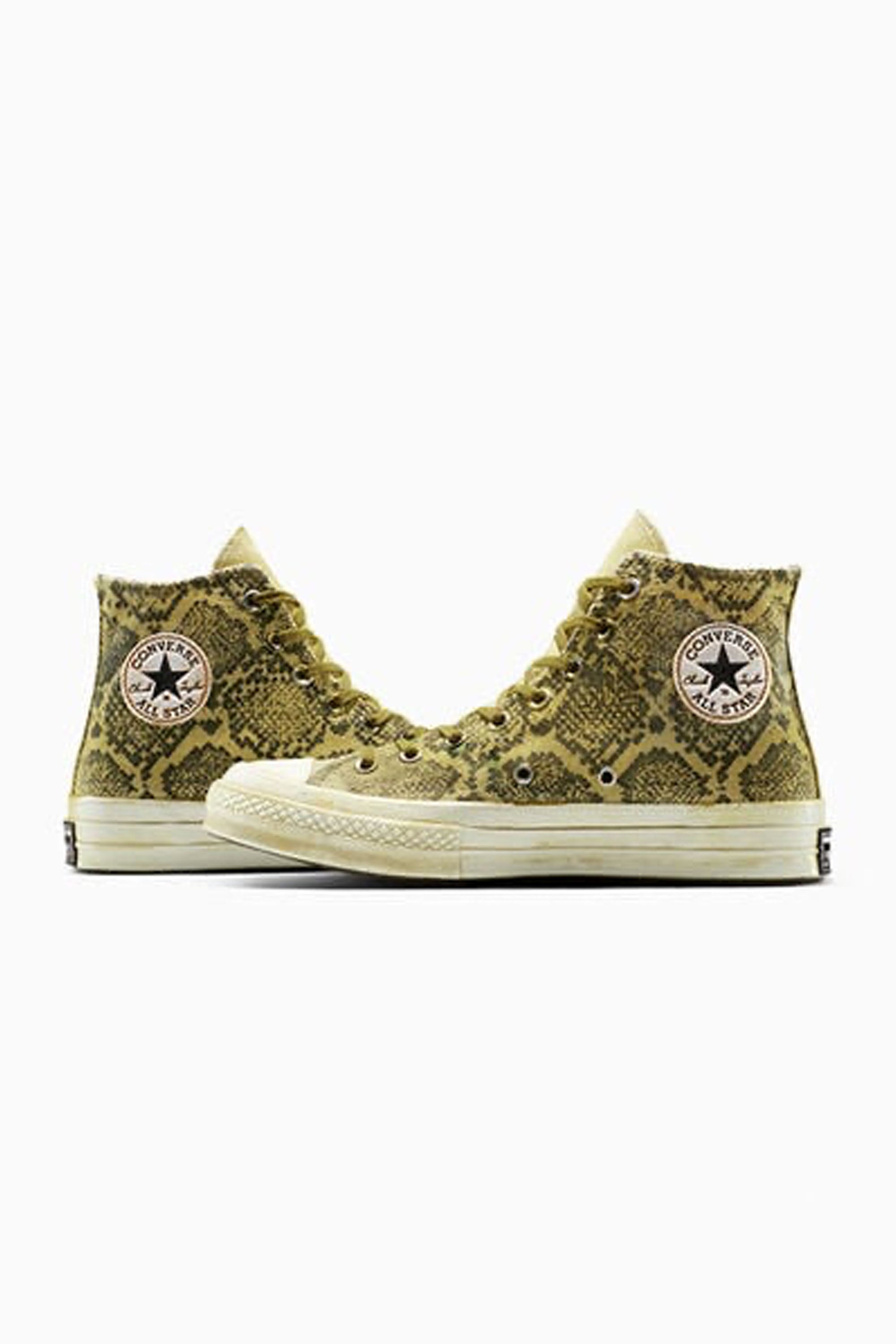 CHUCK 70 CANVAS LTD SNAKE BROWN