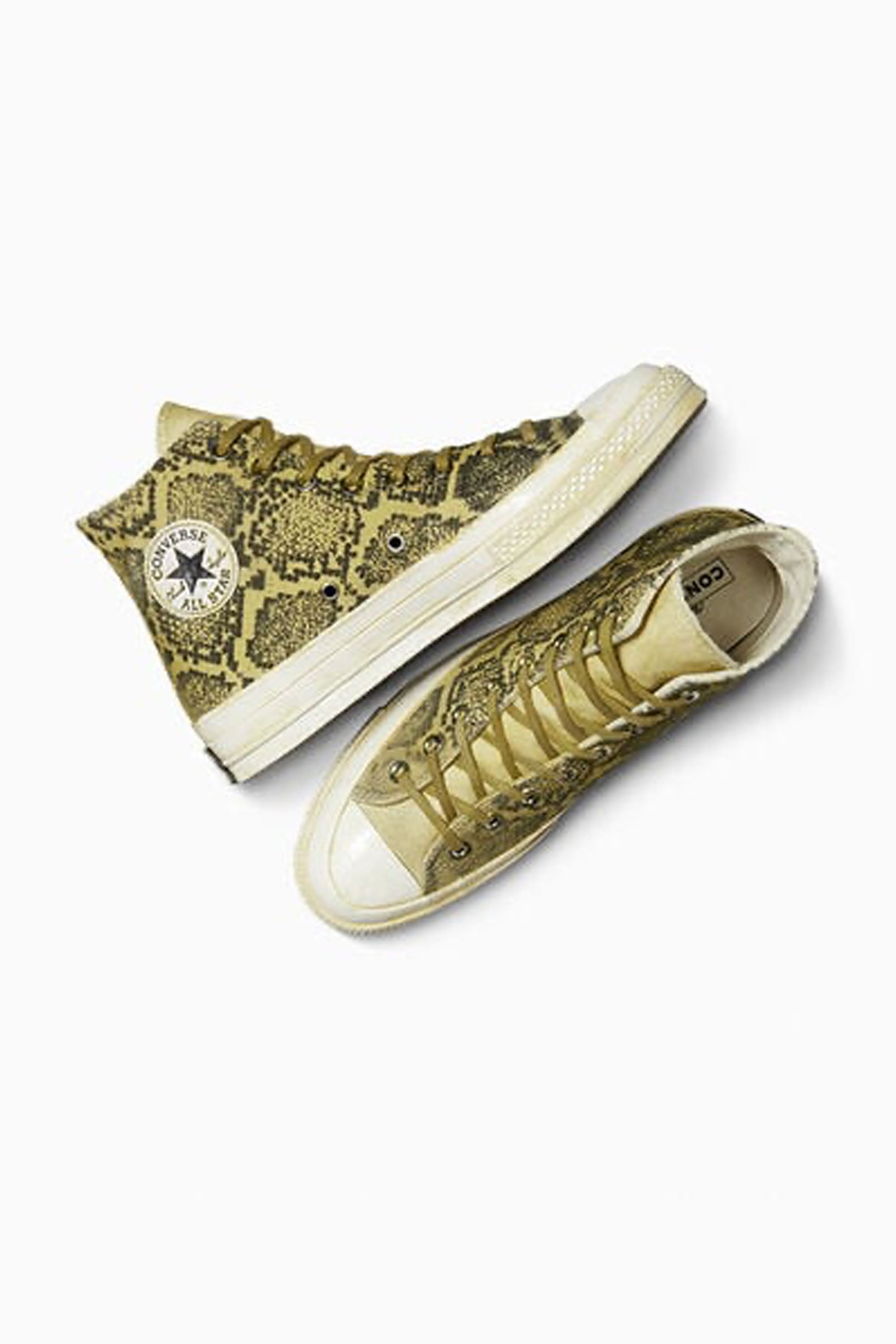 CHUCK 70 CANVAS LTD SNAKE BROWN