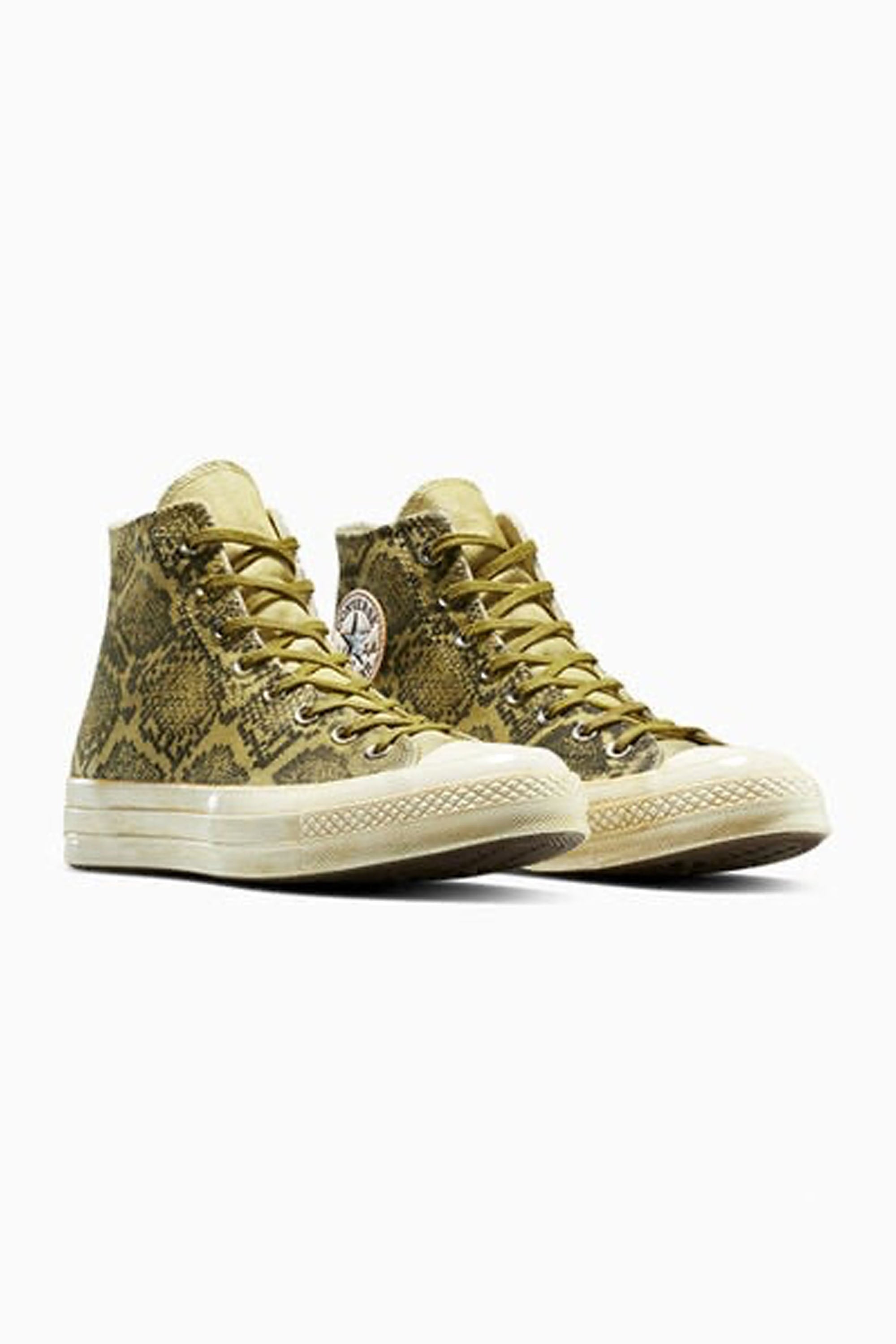 CHUCK 70 CANVAS LTD SNAKE BROWN