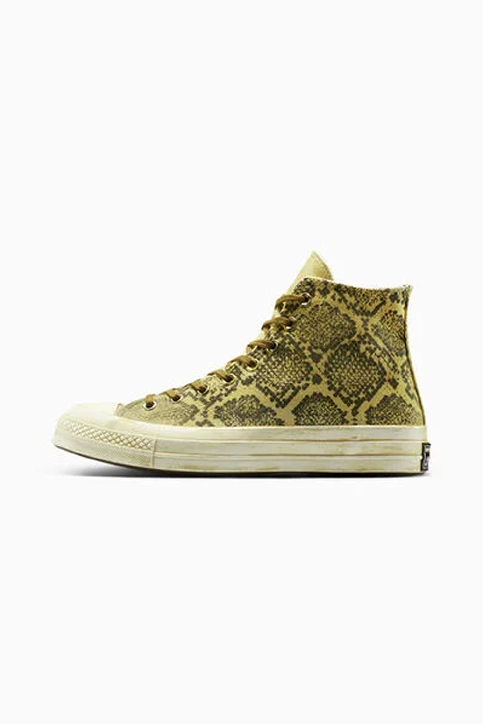 CHUCK 70 CANVAS LTD SNAKE BROWN